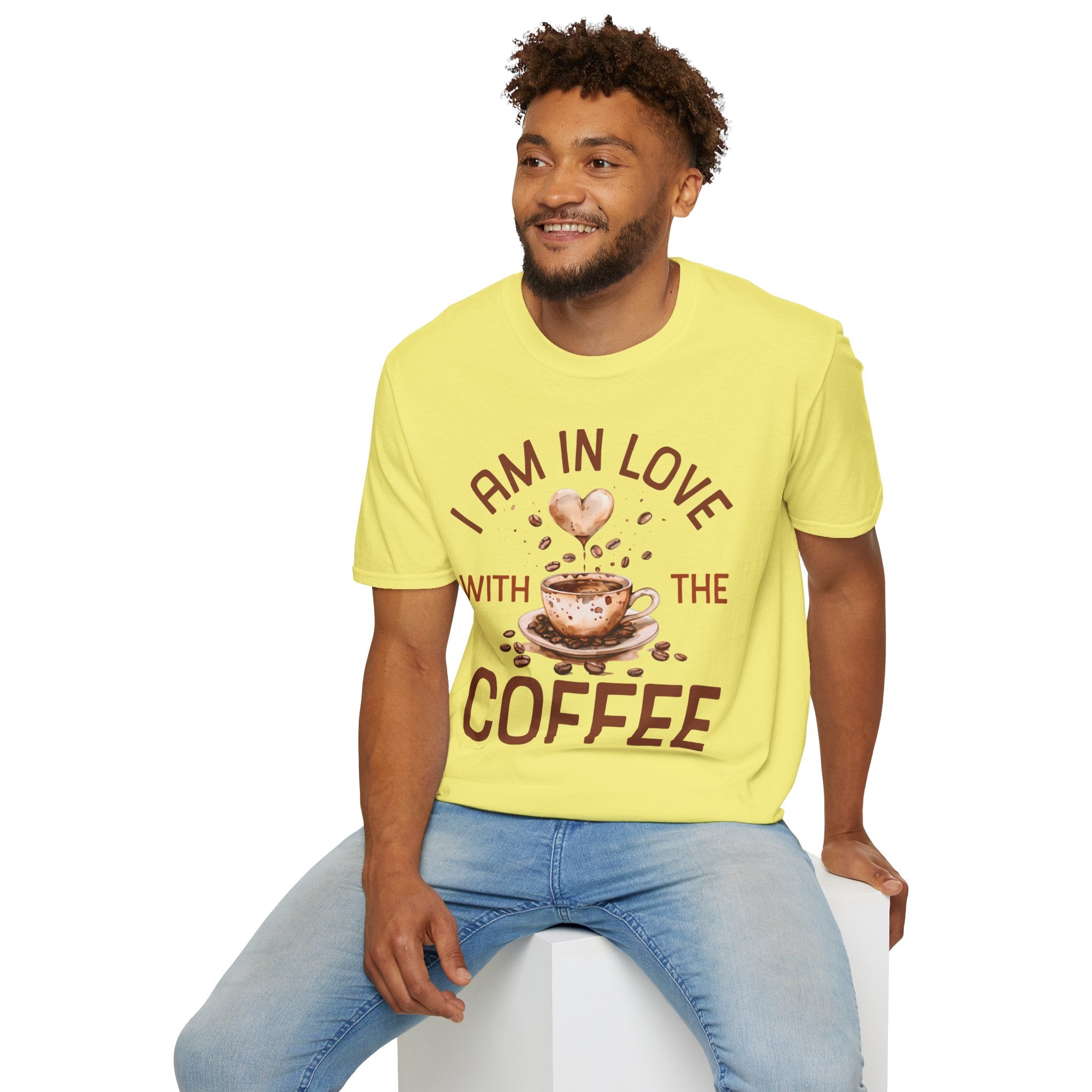I Am in Love with Coffee Tee