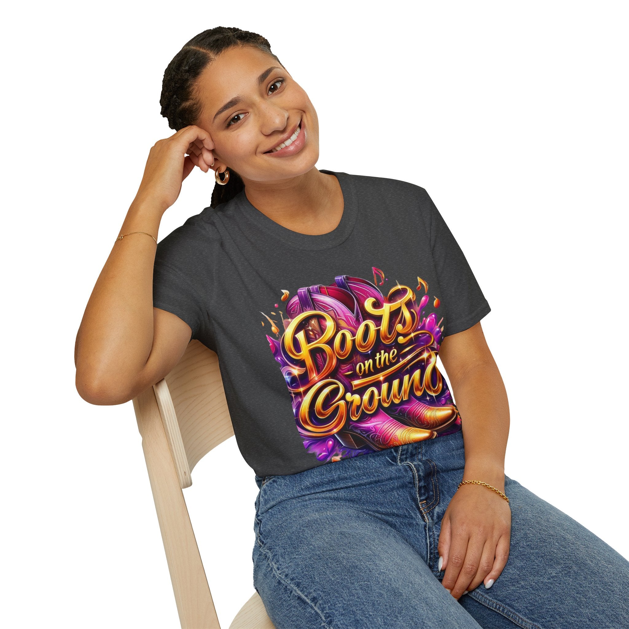 Graphic Boots Tee