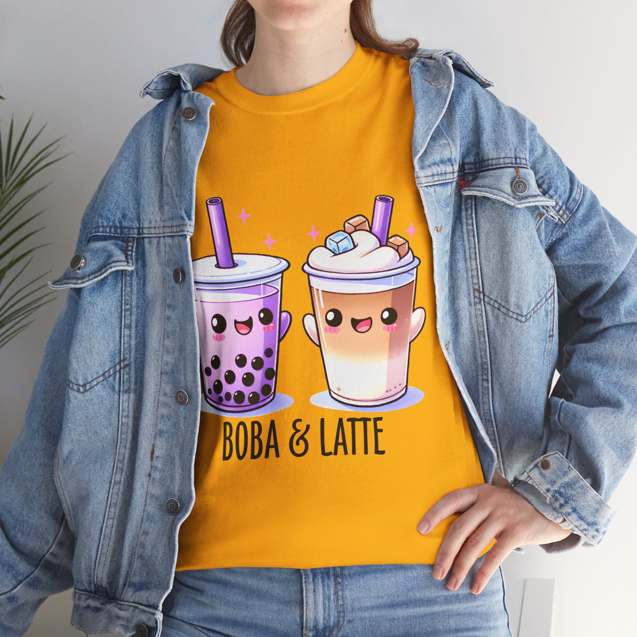 Boba & Latte Tee