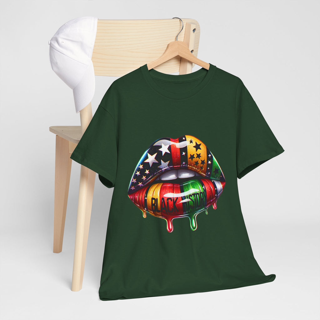 Rasta Lip Graphic Tee