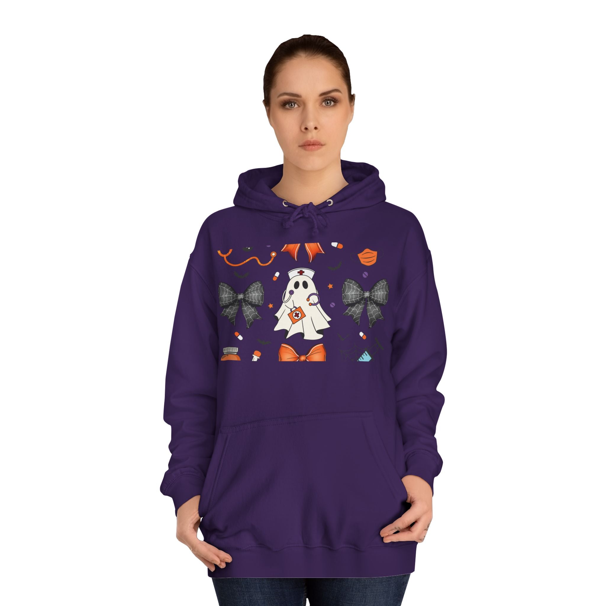 Halloween Nurse Hoodie