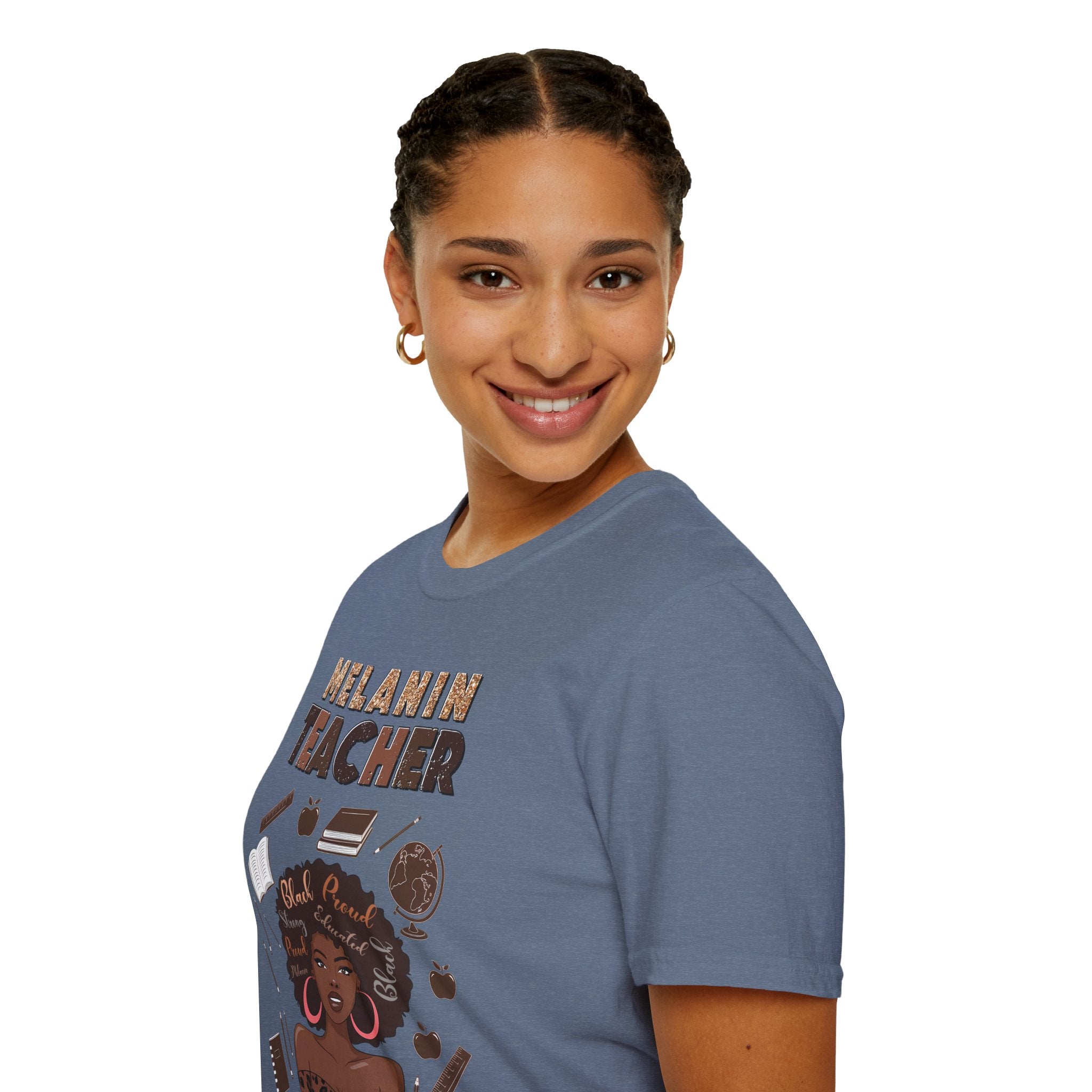Melanin Teacher Tee