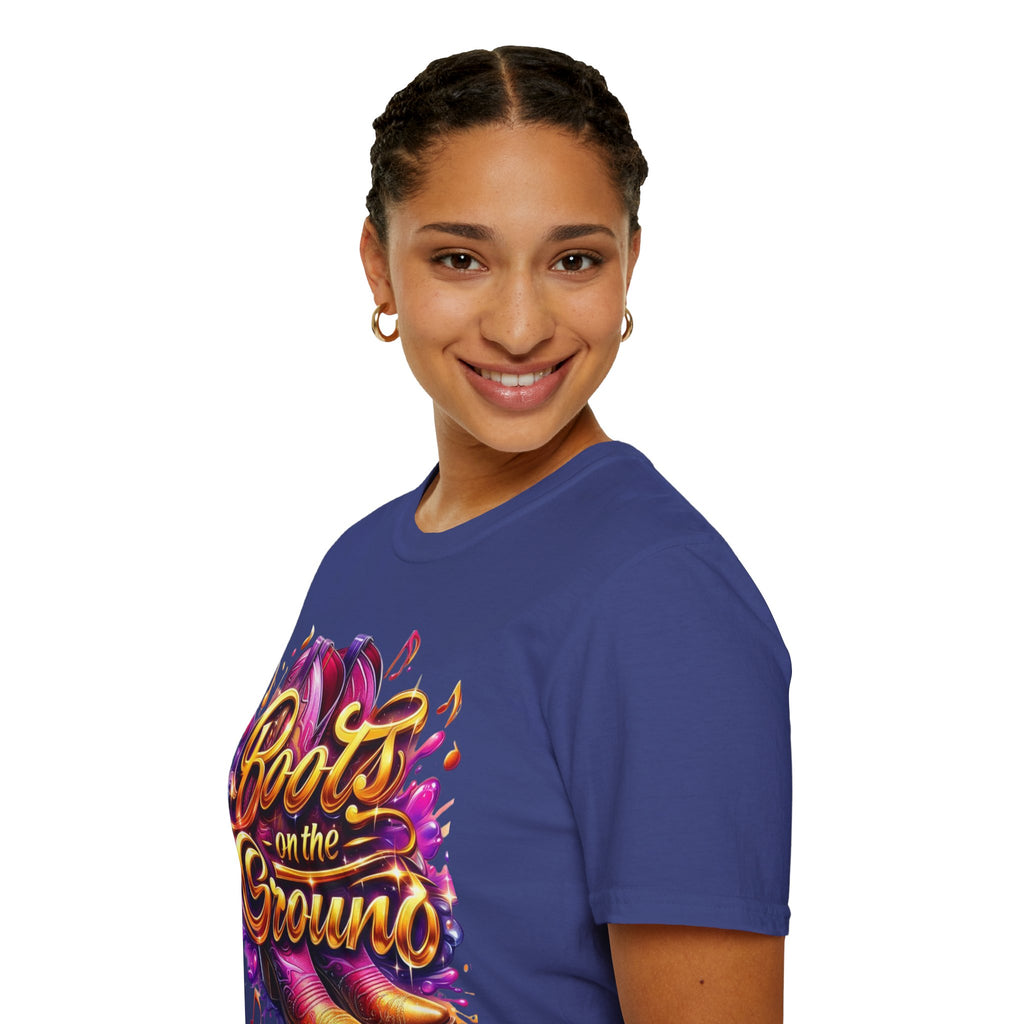 Graphic Boots Tee