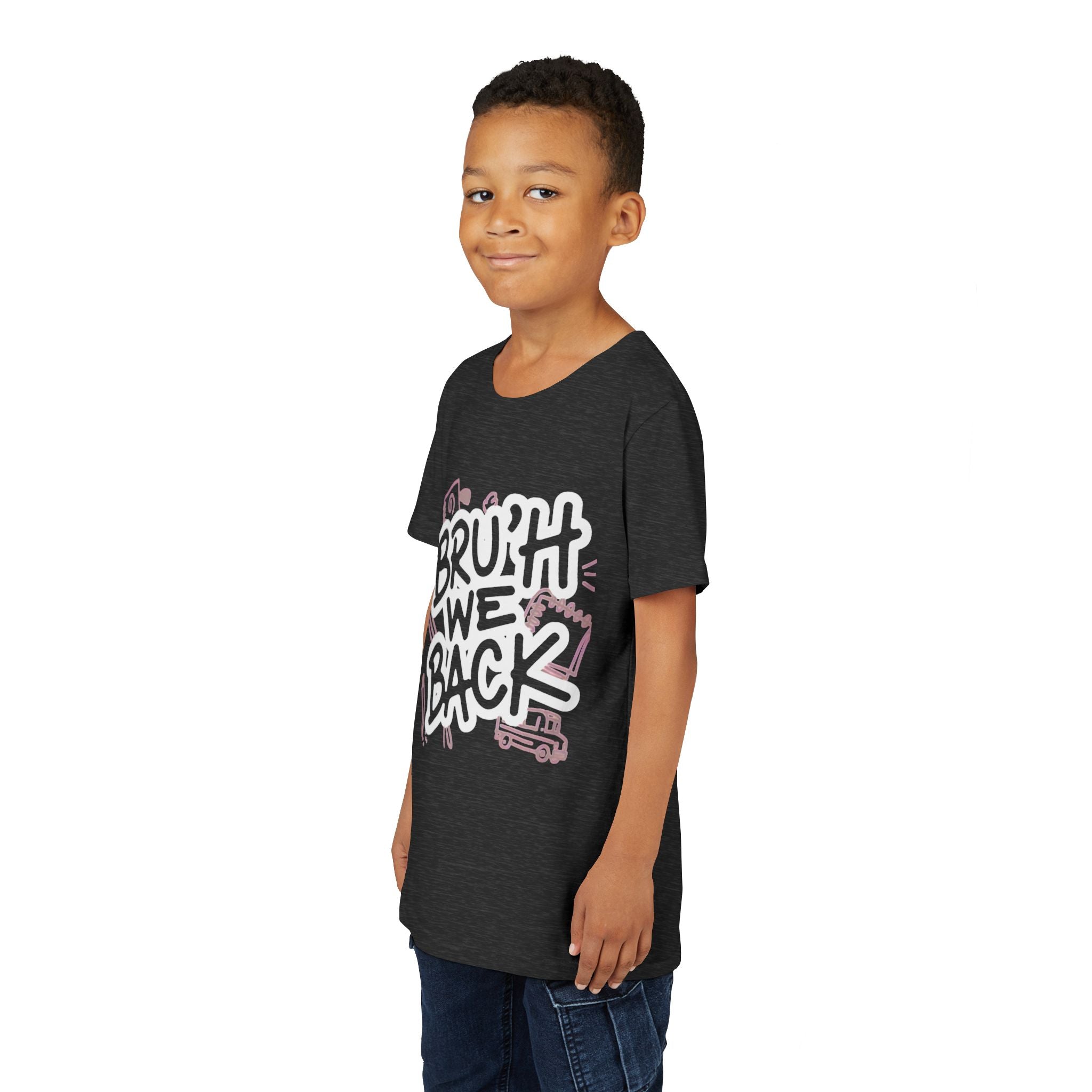 "Bruh We Back" Graphic Tee