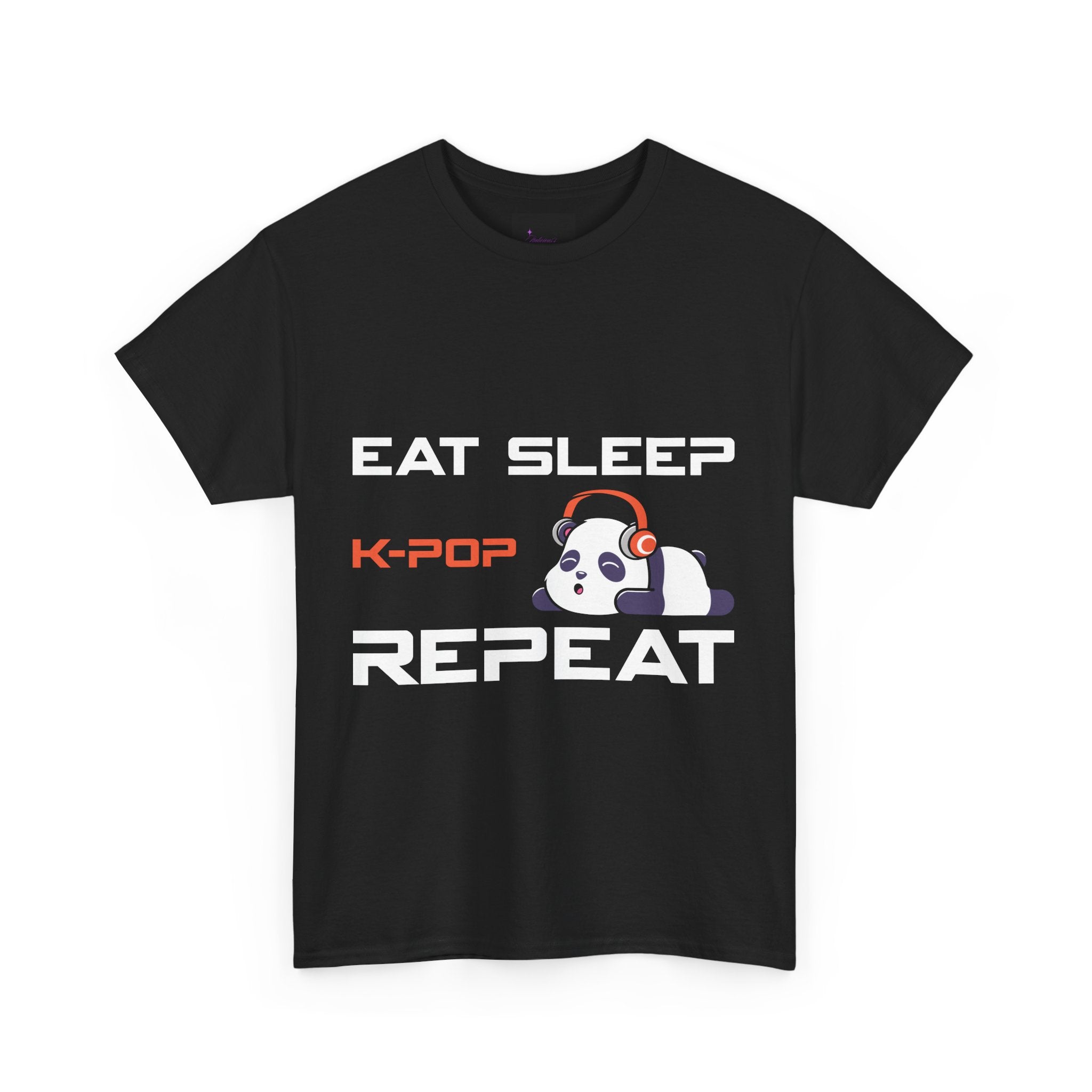 Eat, Sleep, K-Pop Panda Tee