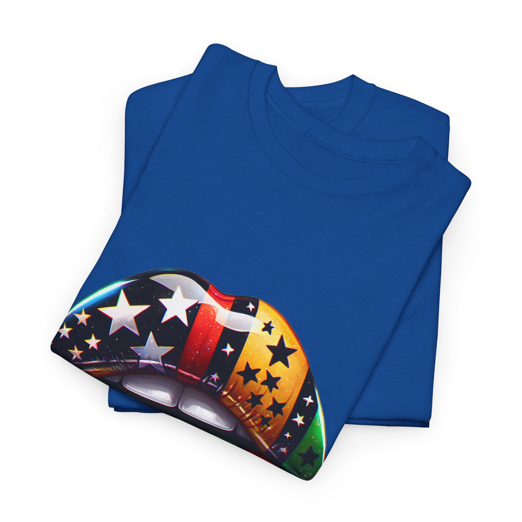 Rasta Lip Graphic Tee
