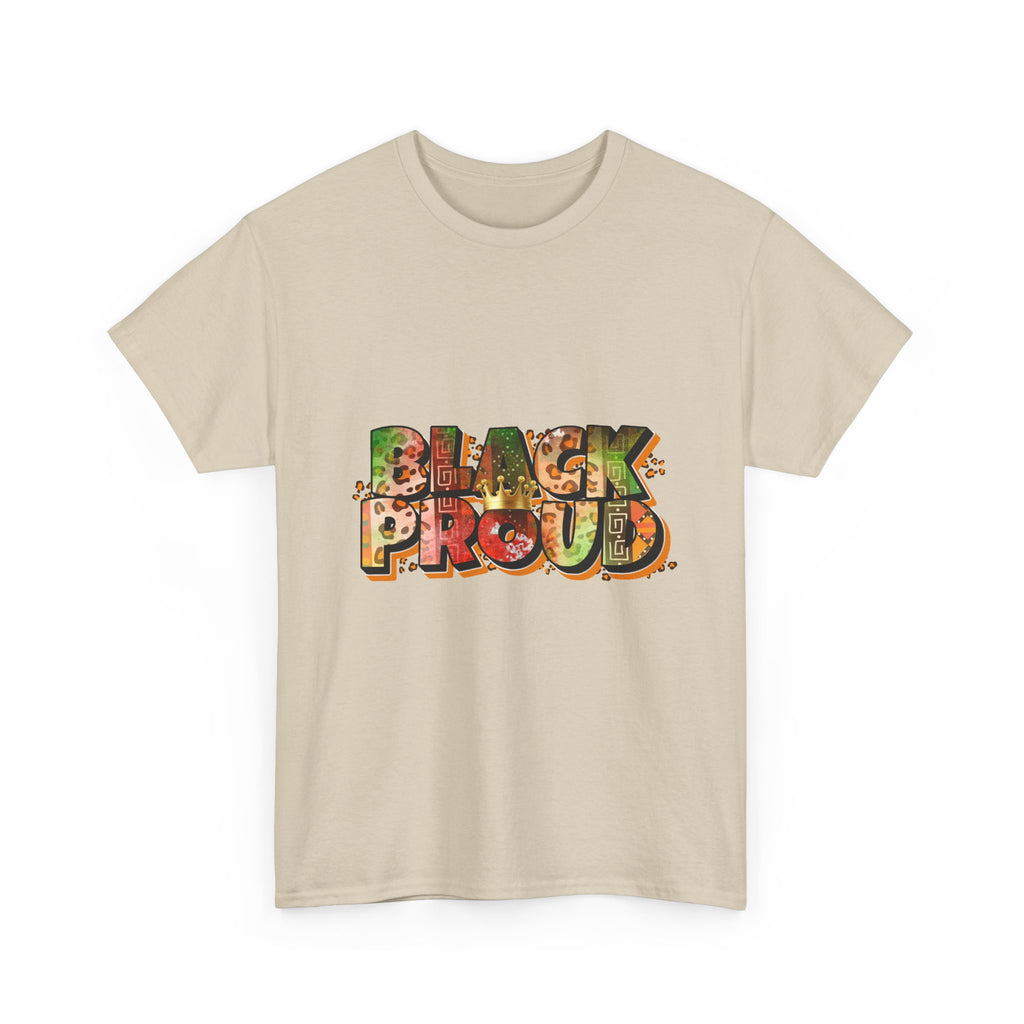 Black & Proud Graphic Tee