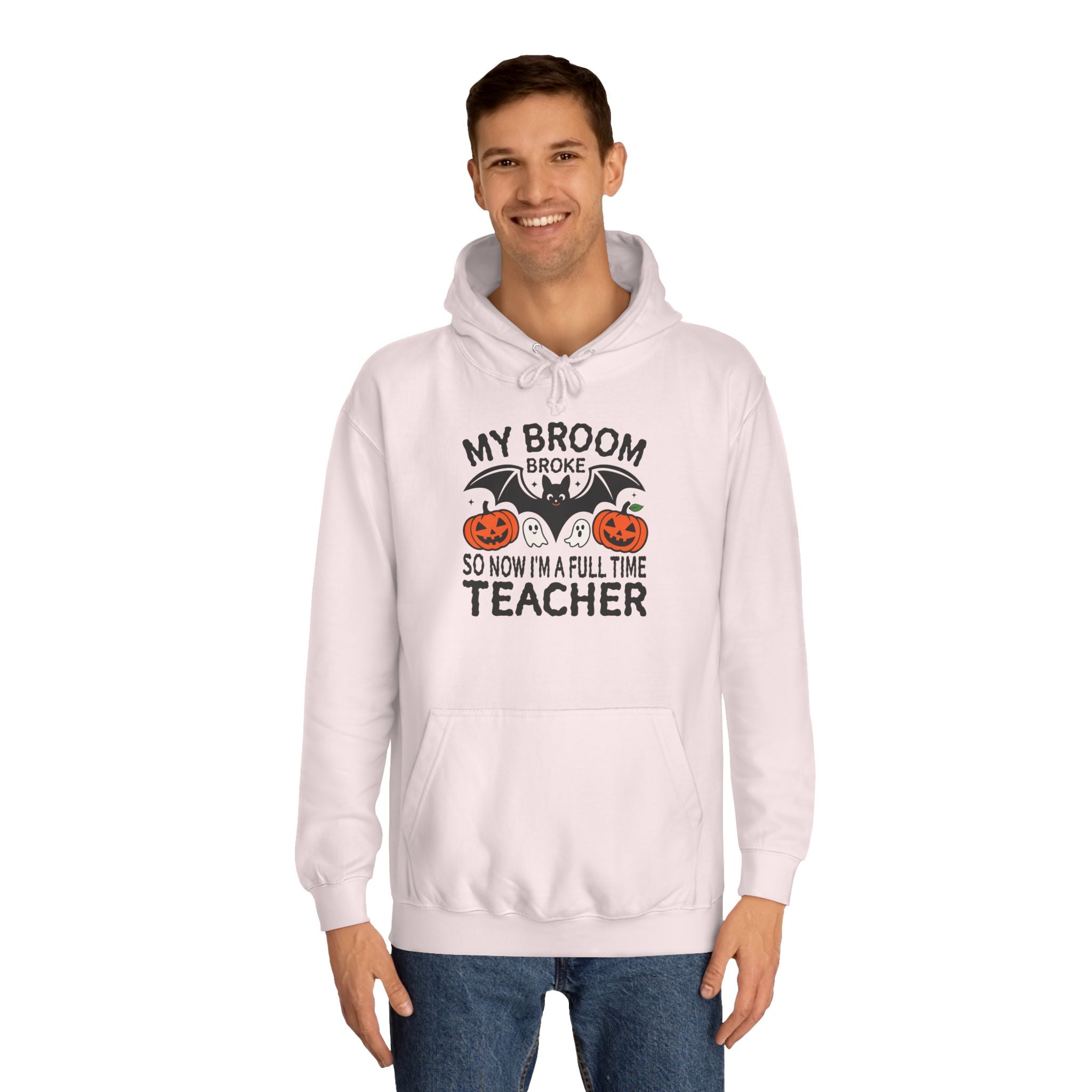 Broom Broke Hoodie