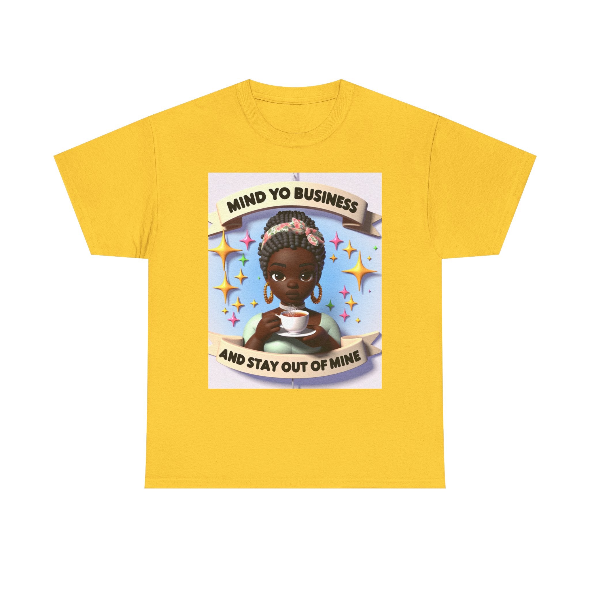 Mind Yo Business Tee