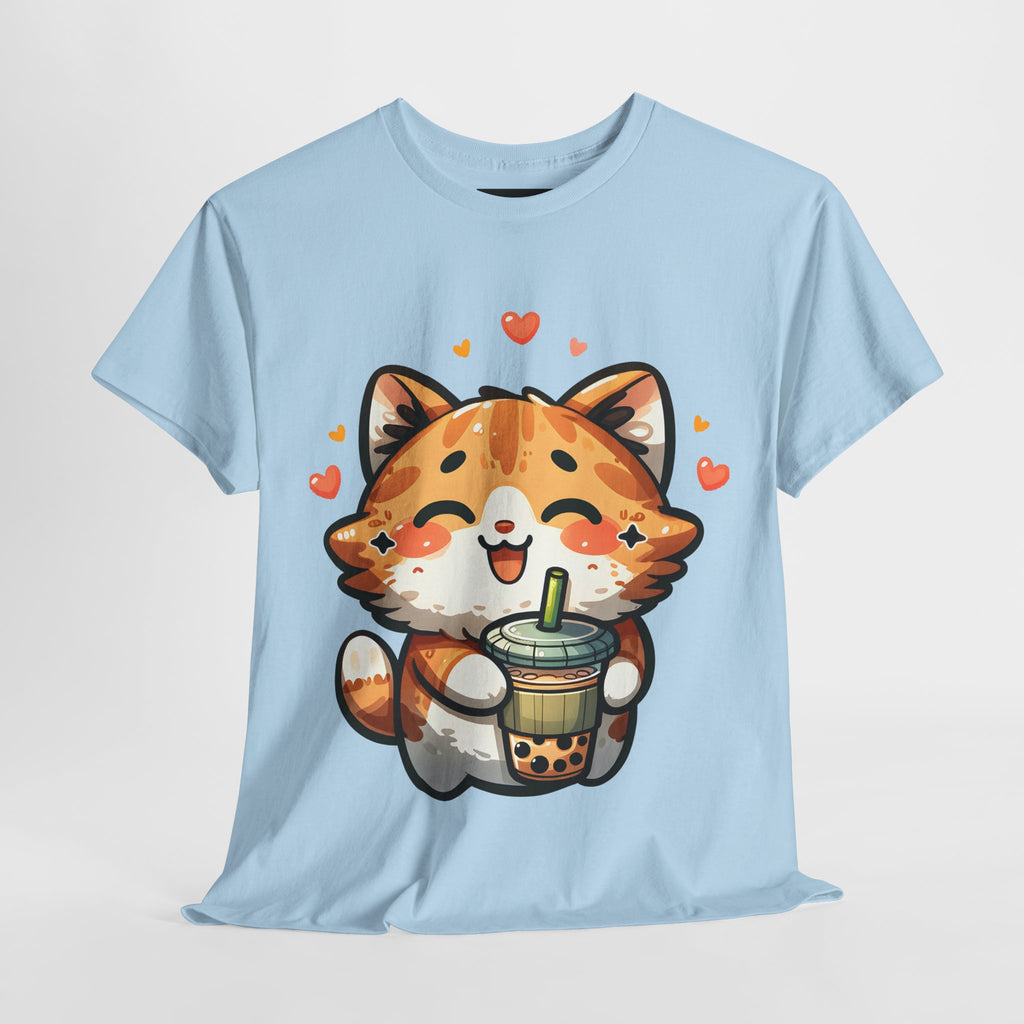 Boba Cat Lover Tee