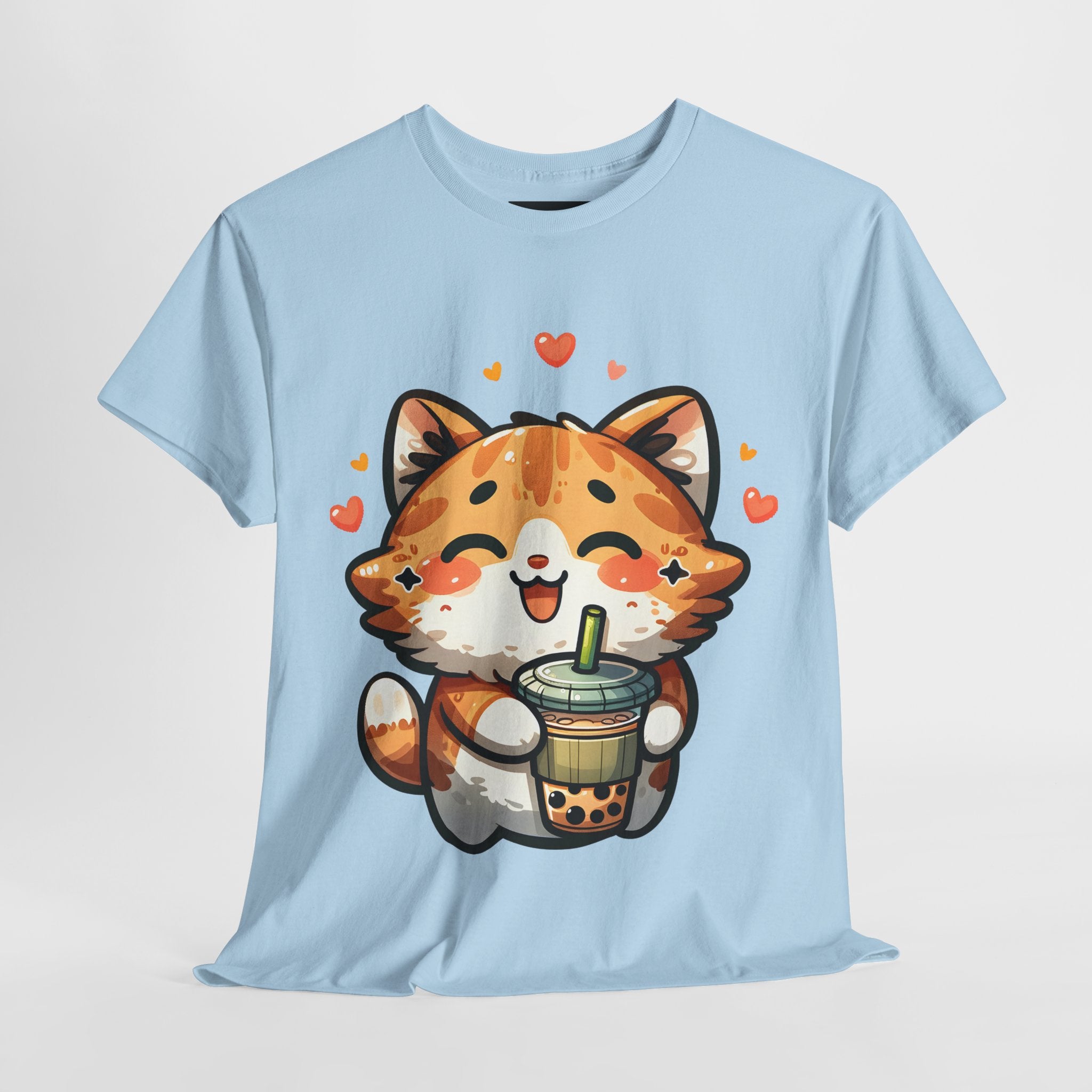 Boba Cat Lover Tee