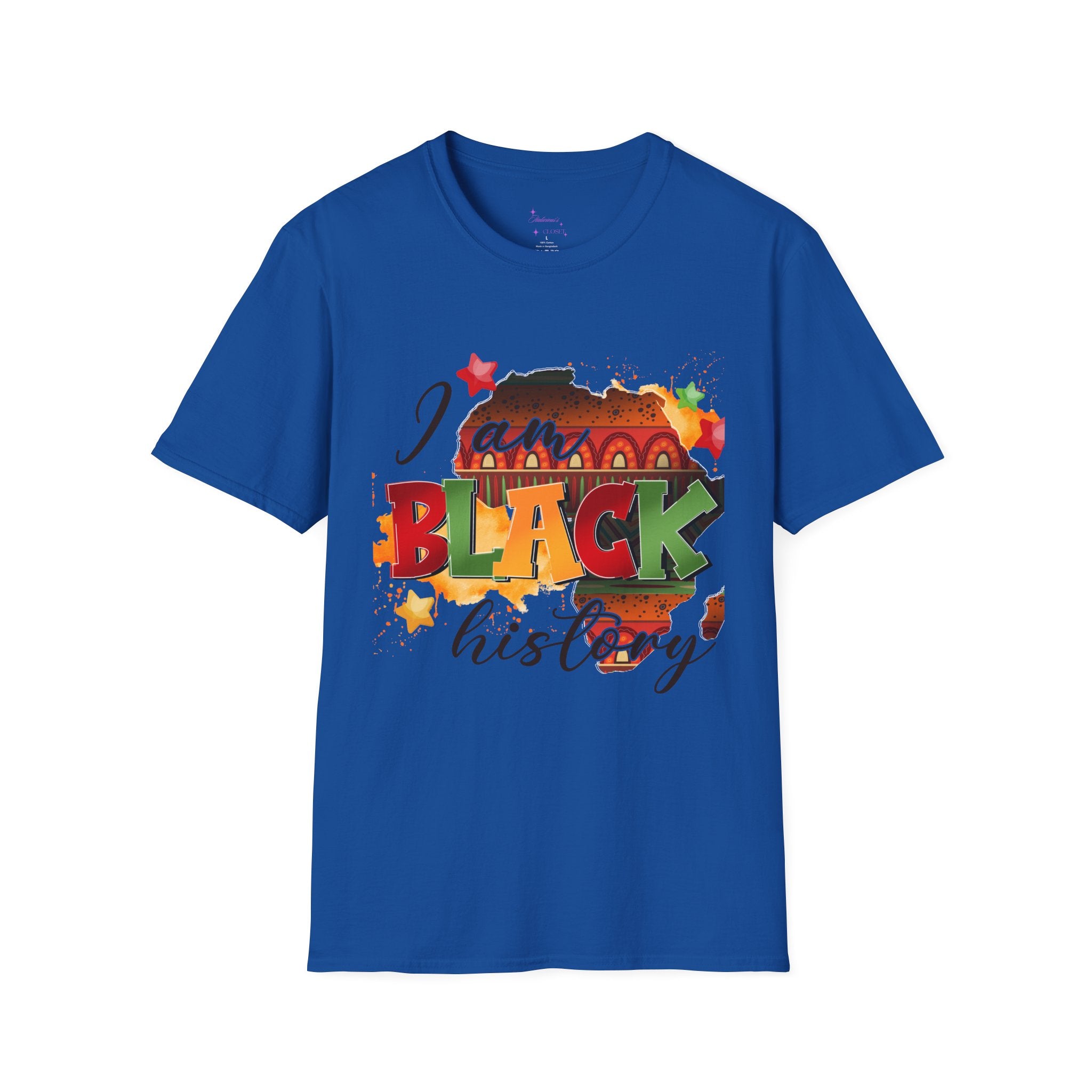 I Am Black History T-Shirt