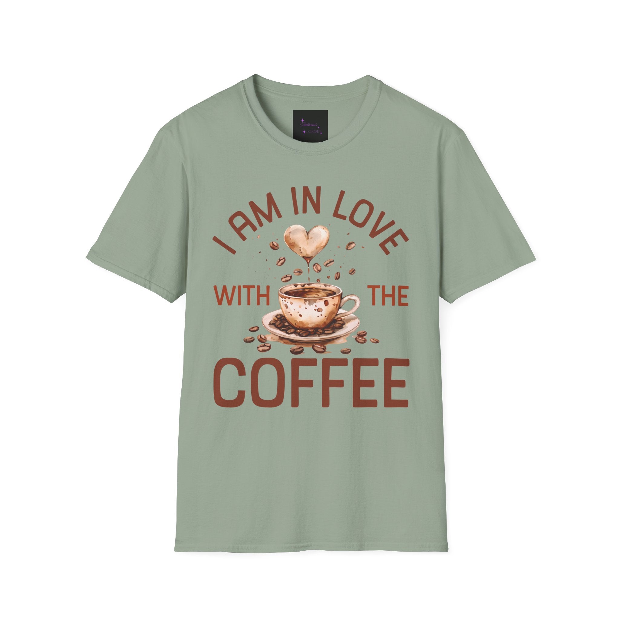 I Am in Love with Coffee Tee