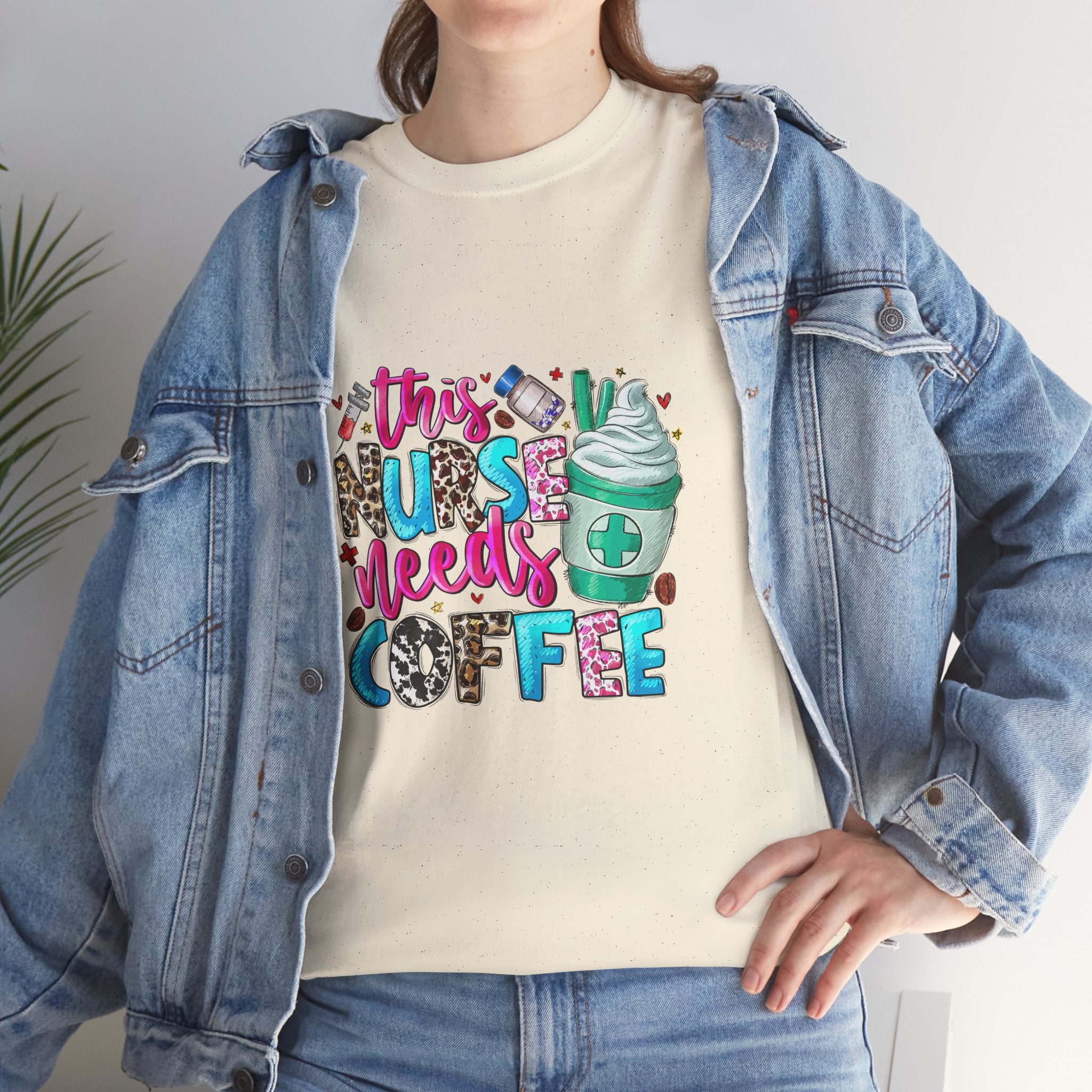 Nurse's Need Coffee Tee