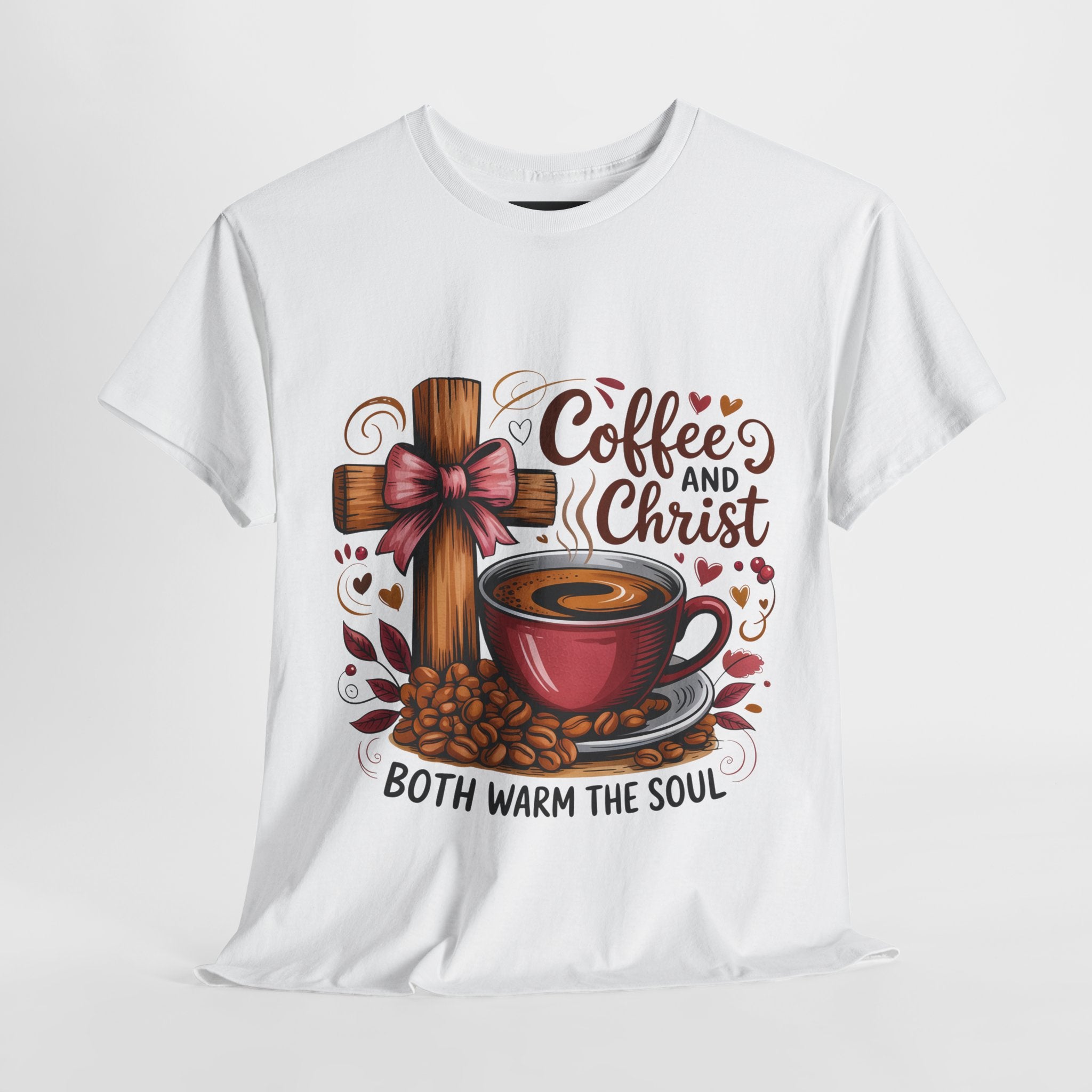 Coffee and Christ Tee