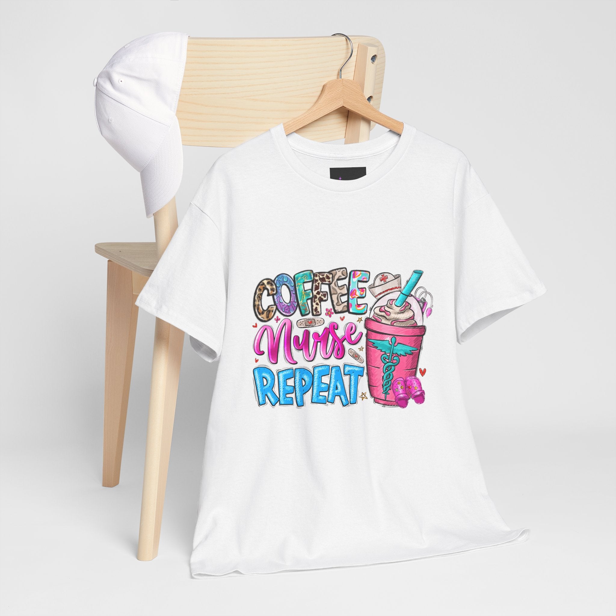 Coffee, Nurse, Repeat Tee
