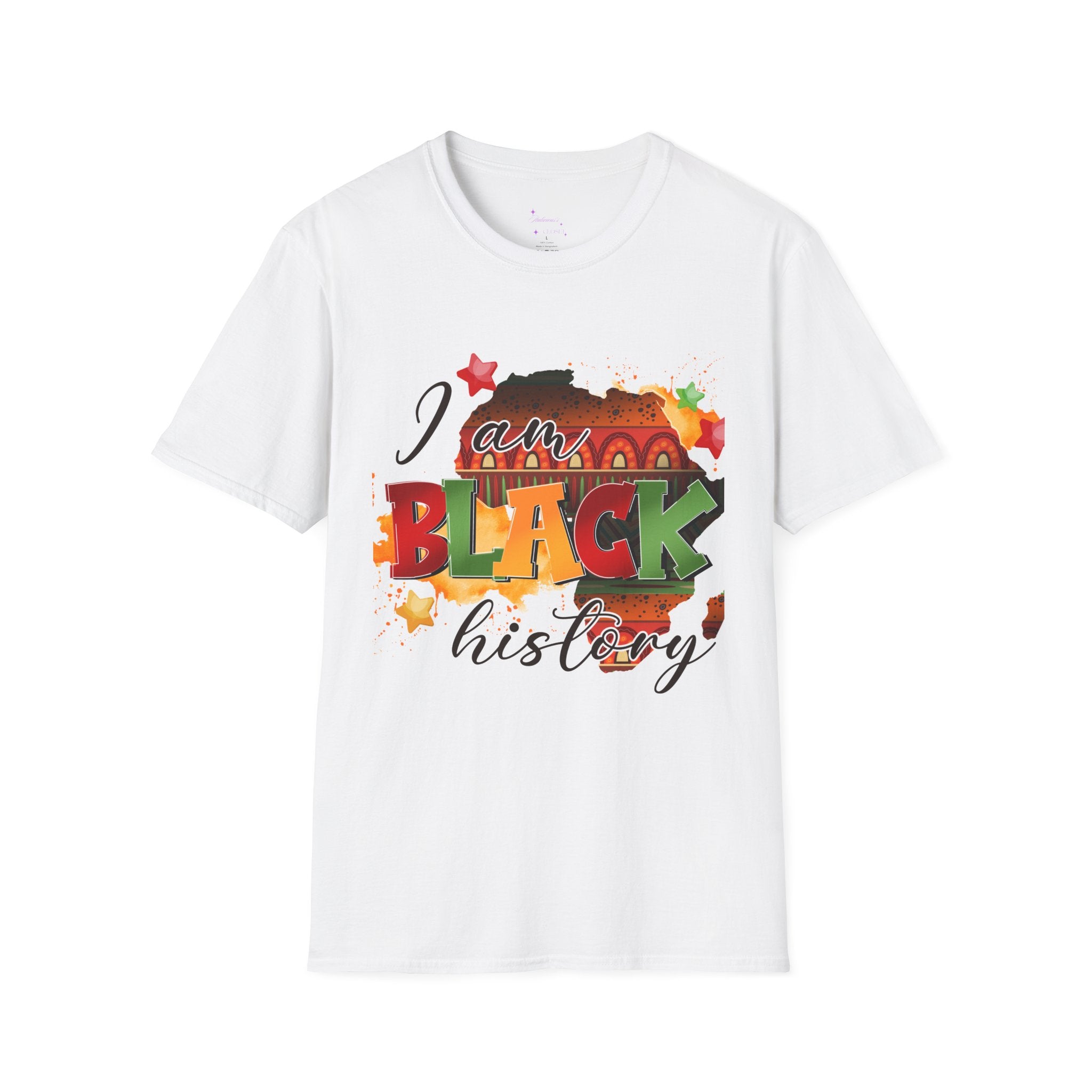 I Am Black History T-Shirt