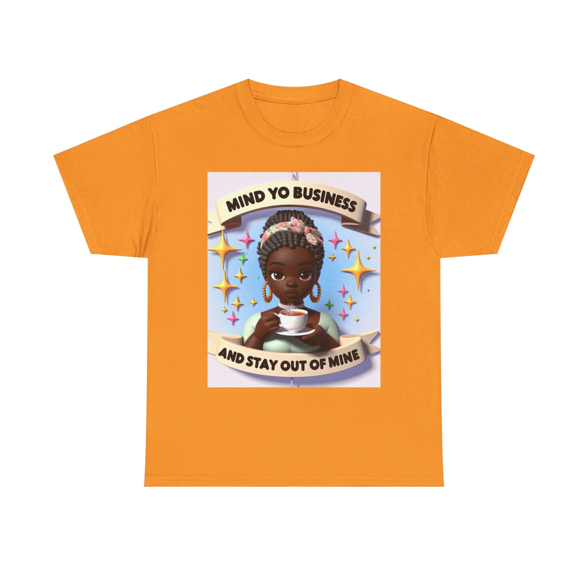 Mind Yo Business Tee