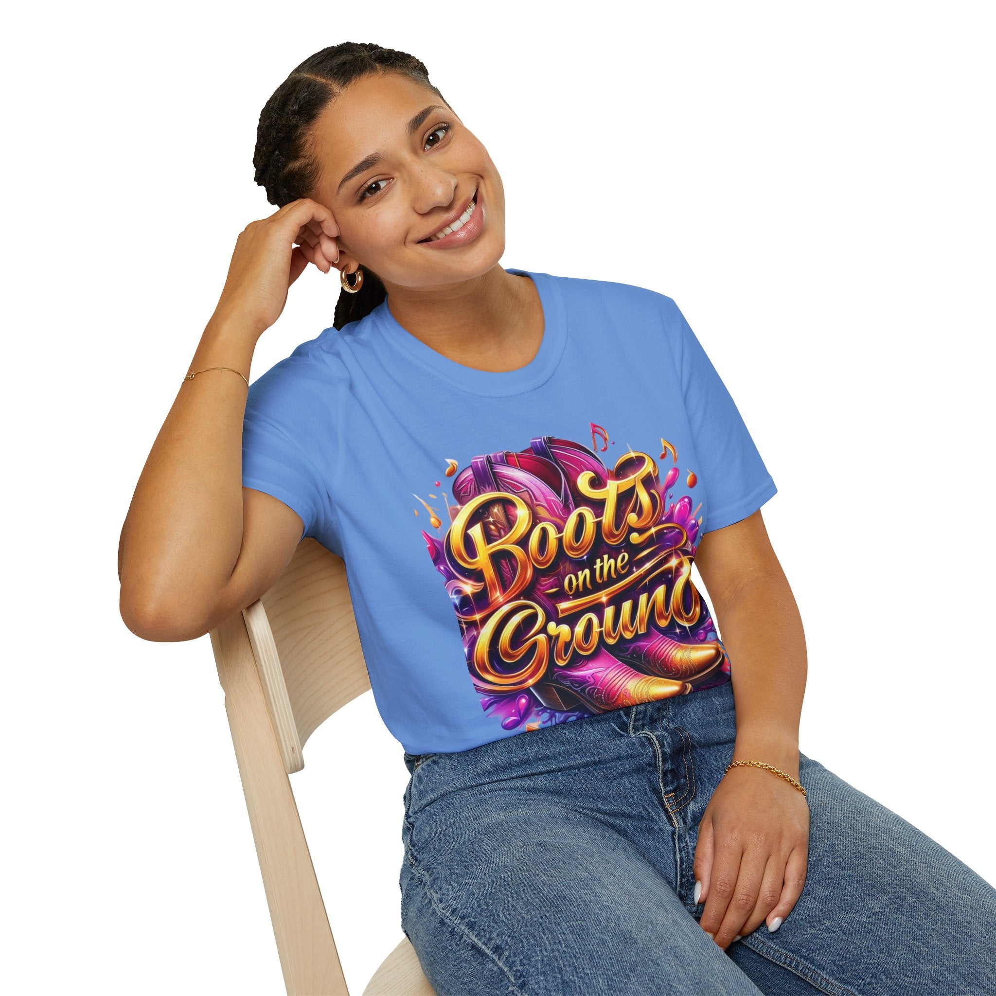 Graphic Boots Tee