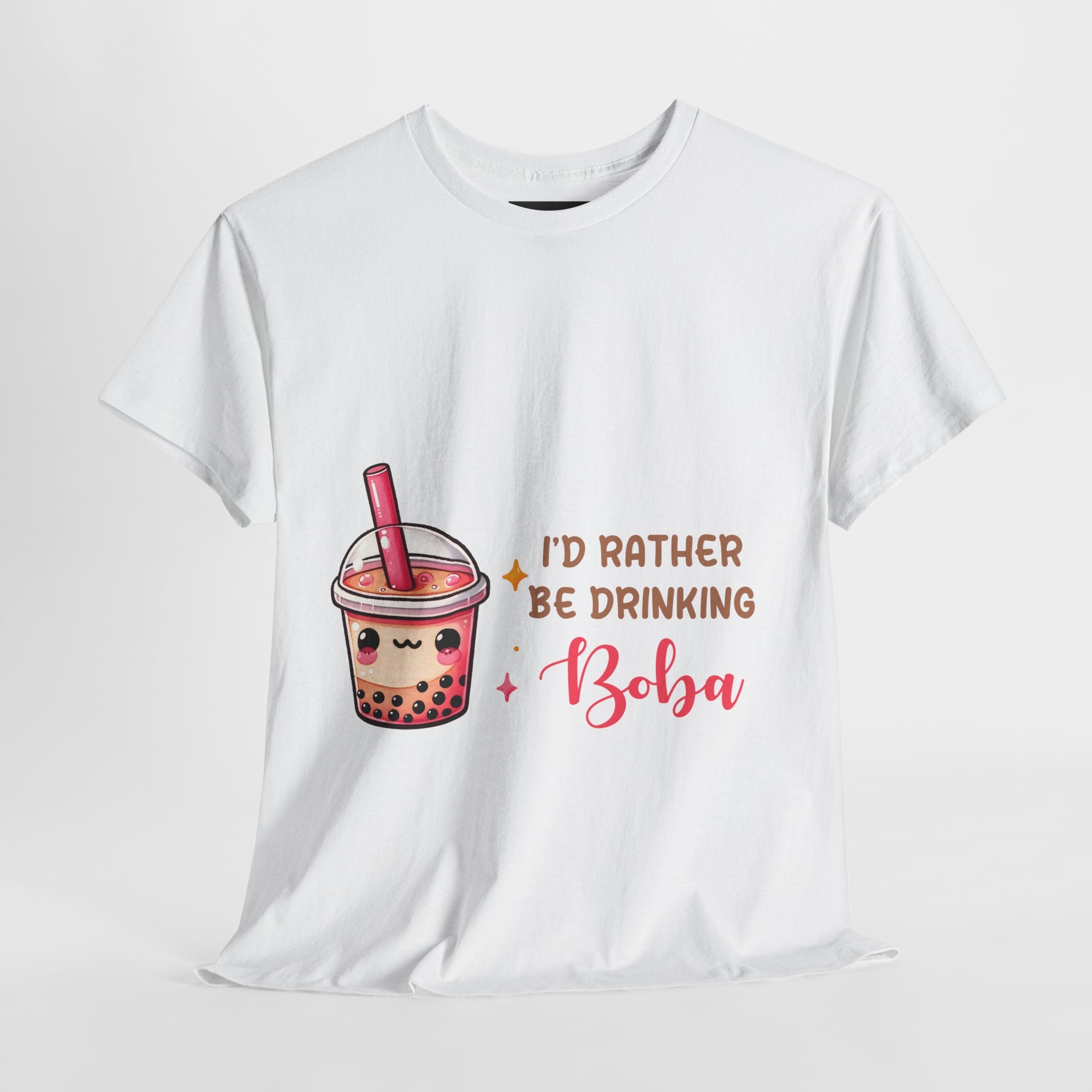 I'd Rather Bubble Tee