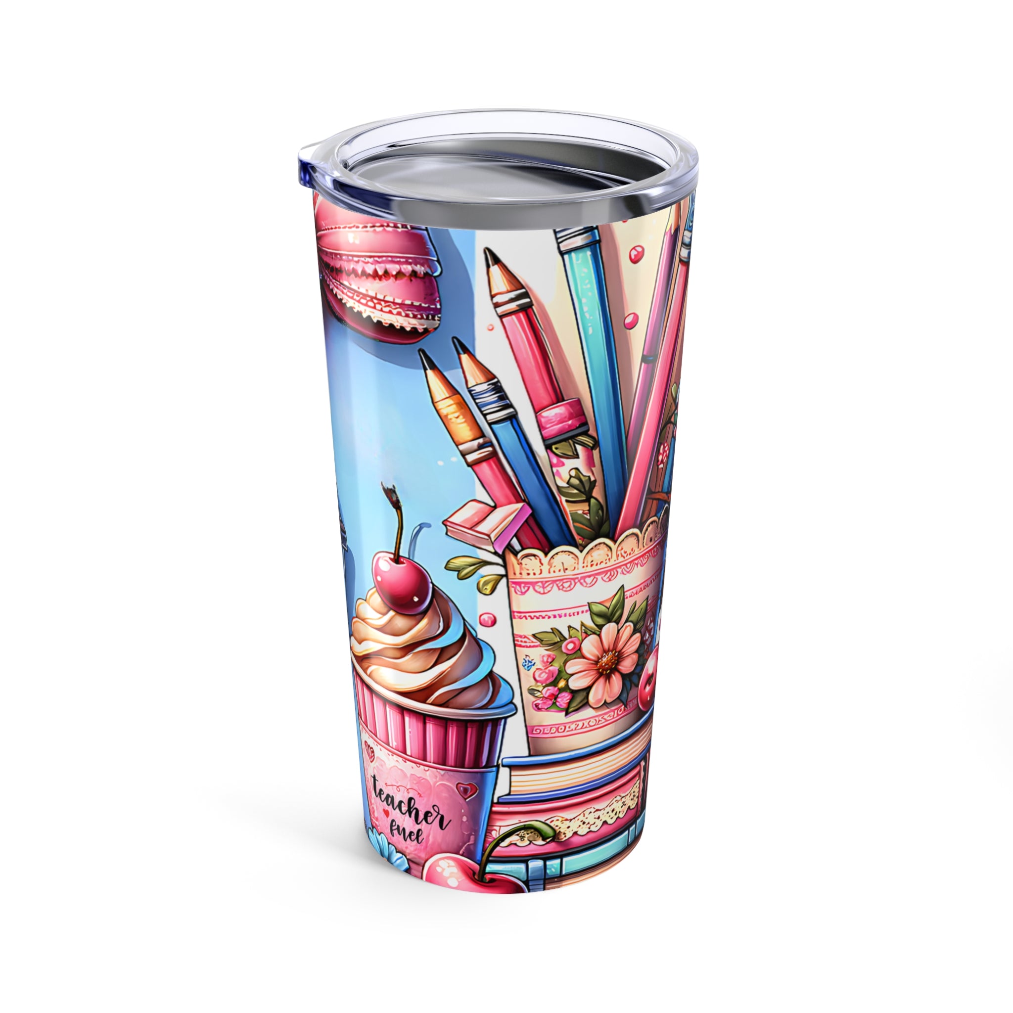 Teacher's Fuel Tumbler
