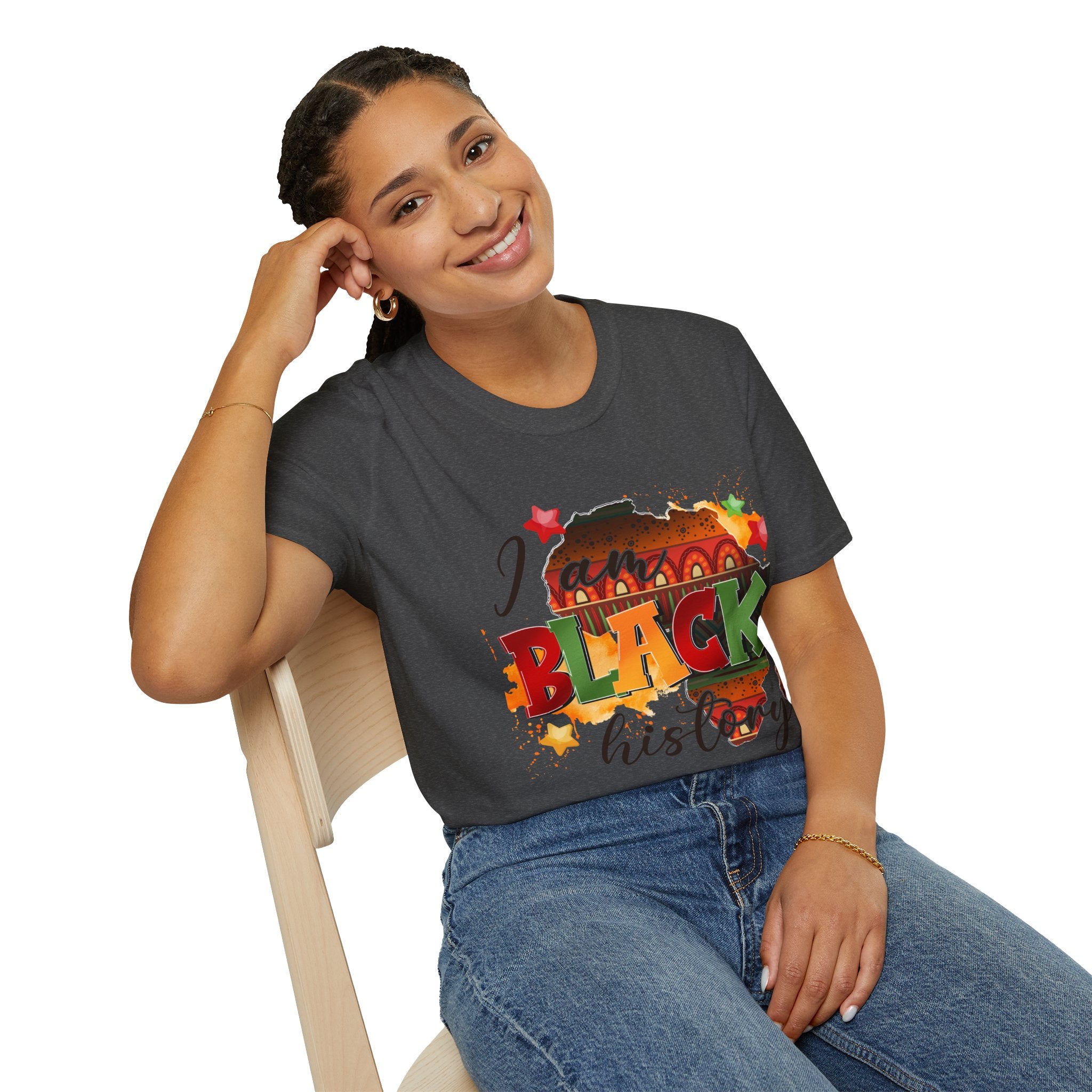 I Am Black History T-Shirt