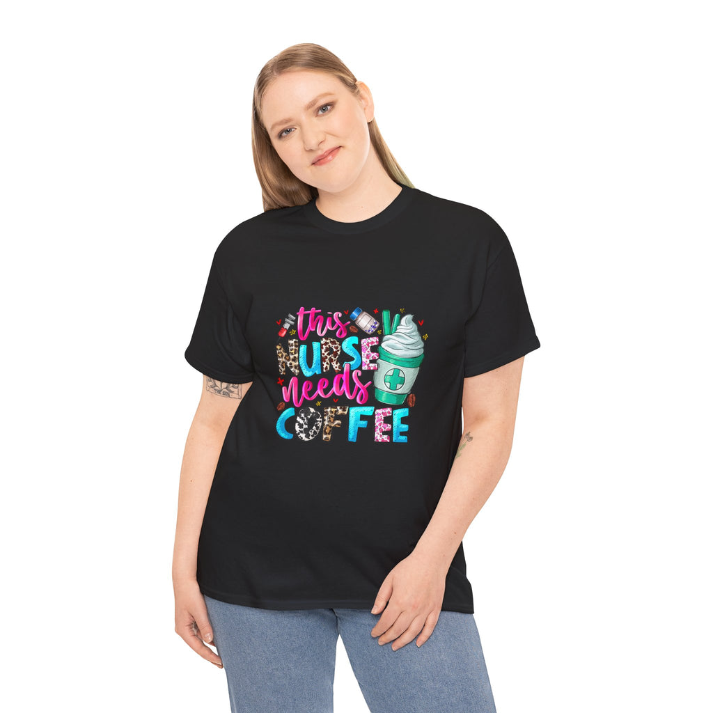 Nurse's Need Coffee Tee