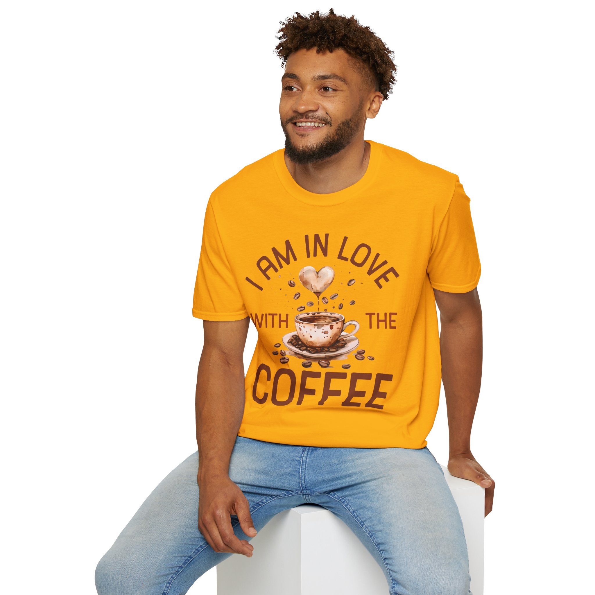 I Am in Love with Coffee Tee