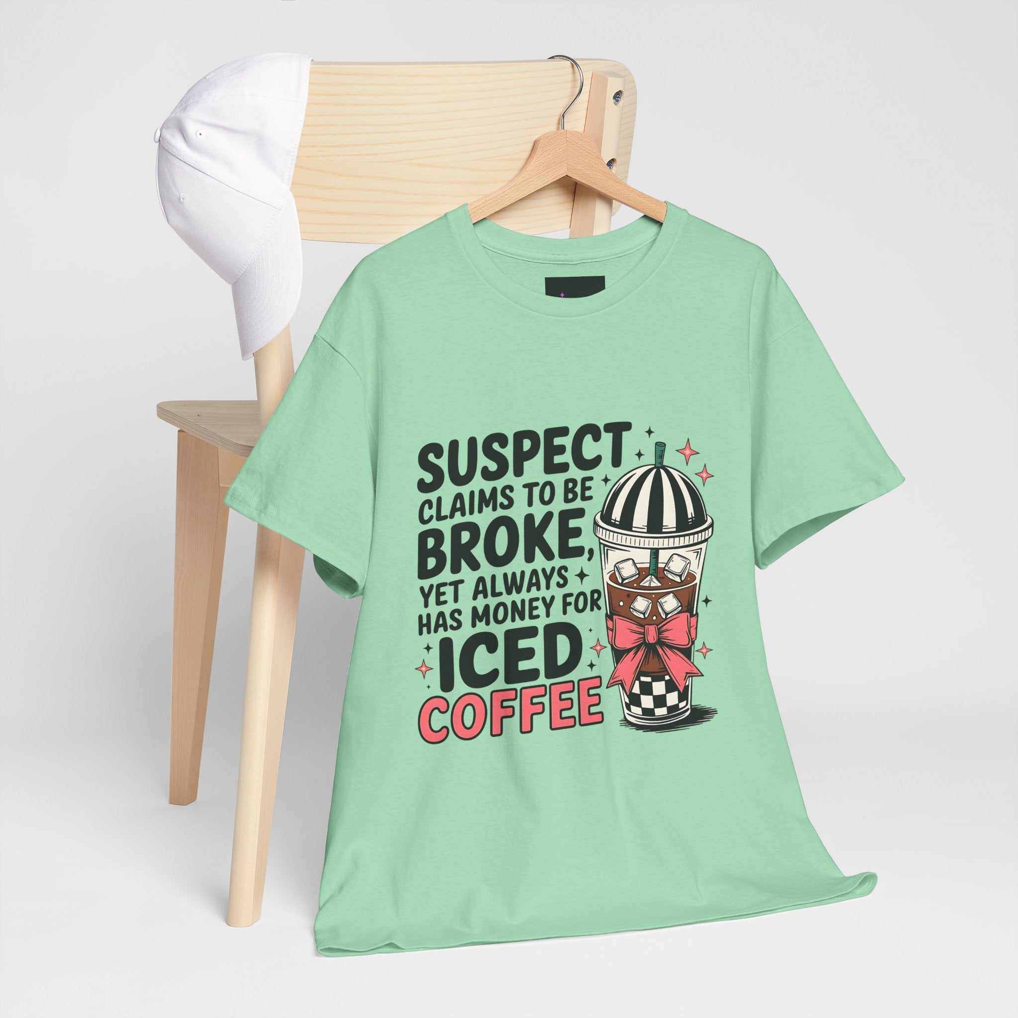 Ice Coffee Tee