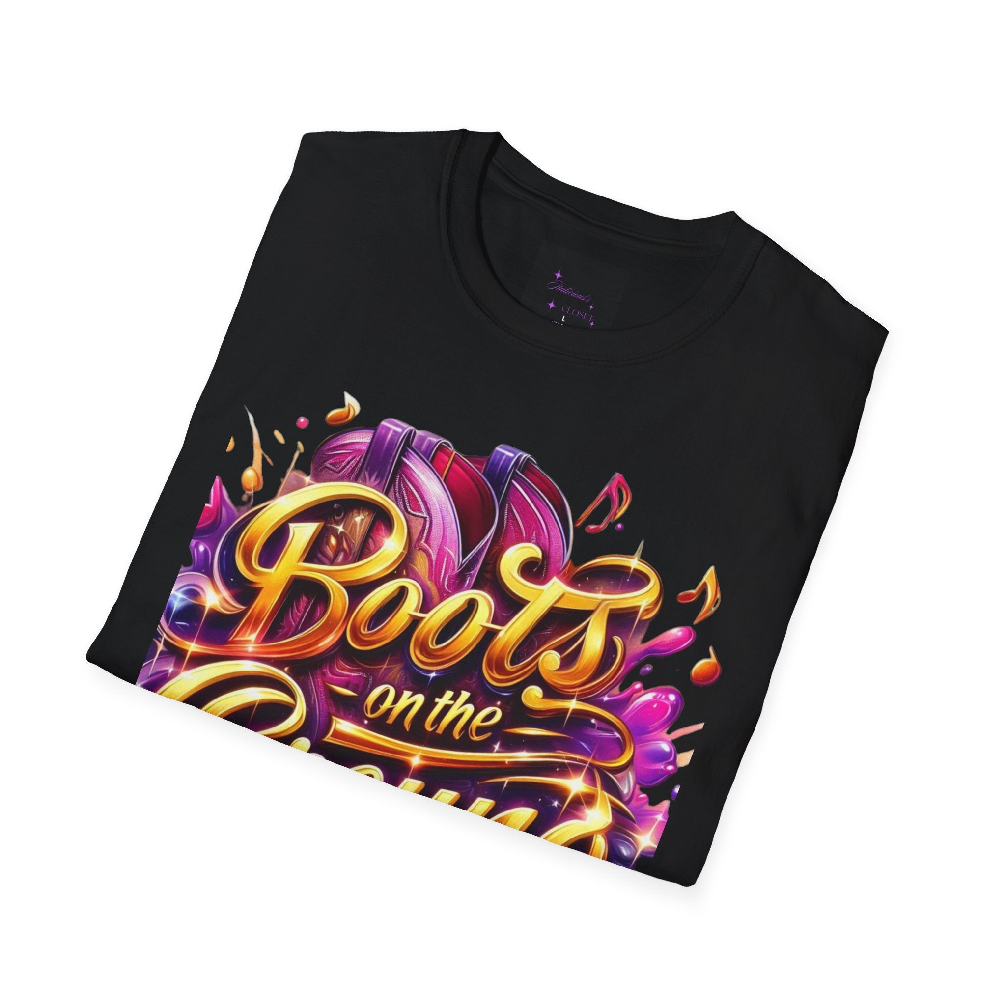 Graphic Boots Tee