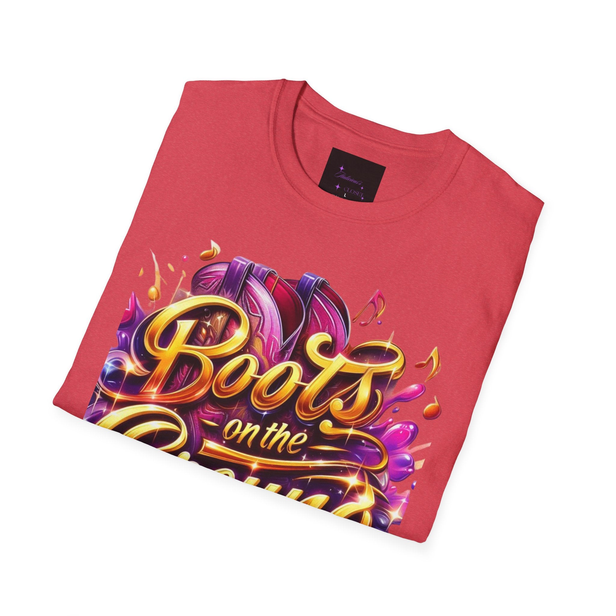 Graphic Boots Tee