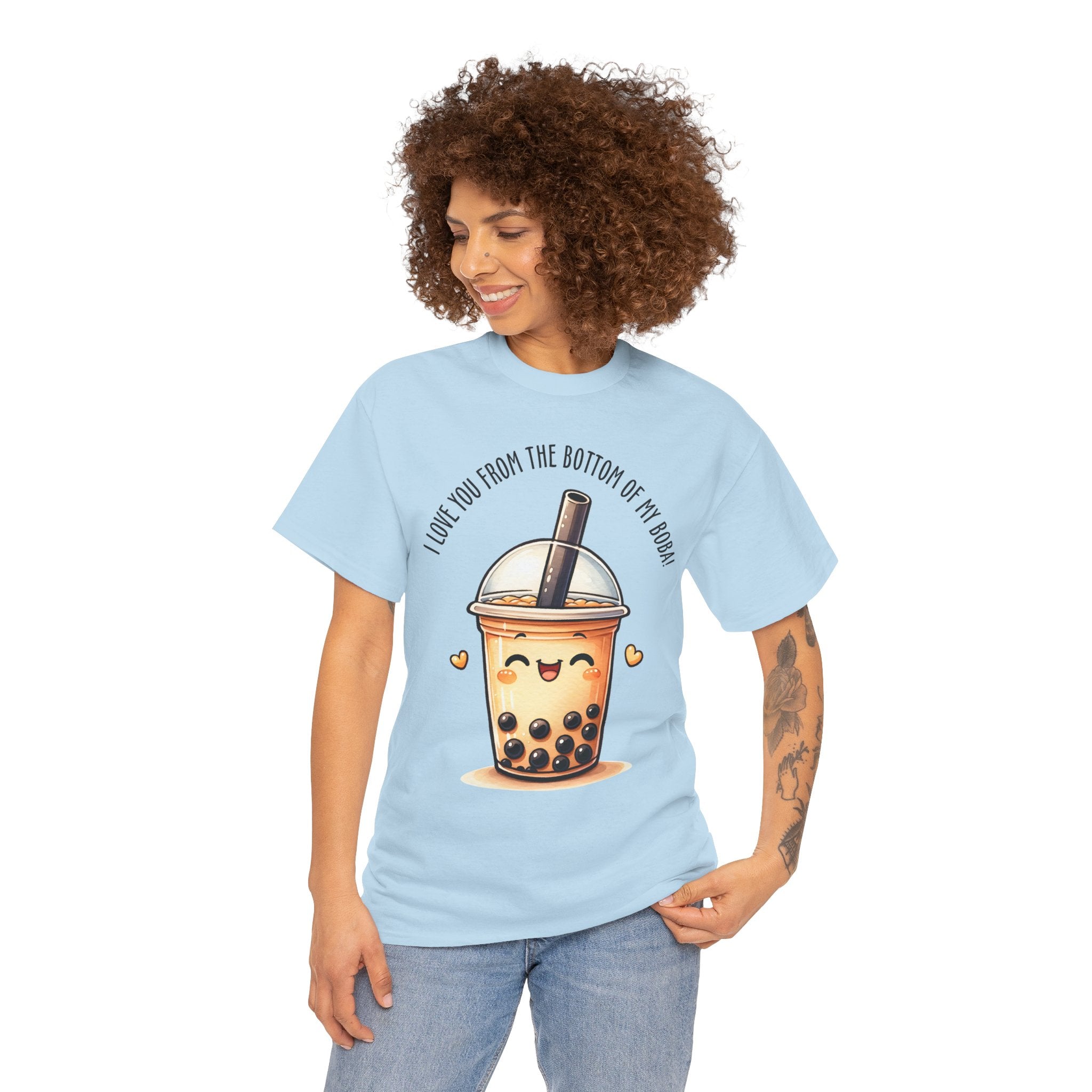 Love Bubble Tea Tee