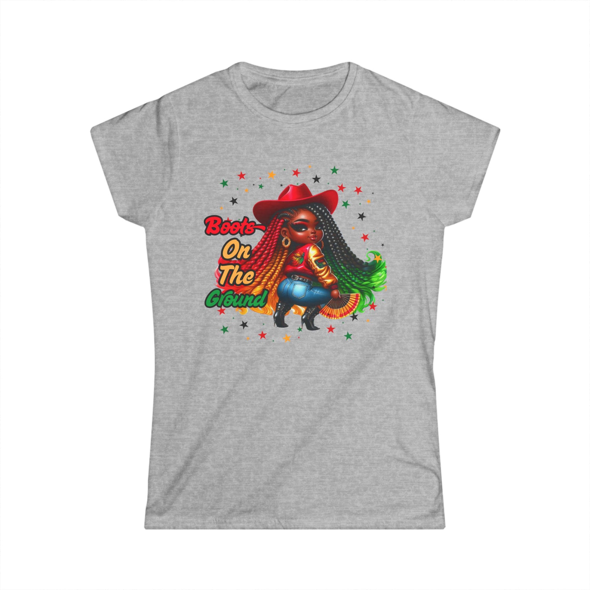 Caribbean Boots Tee