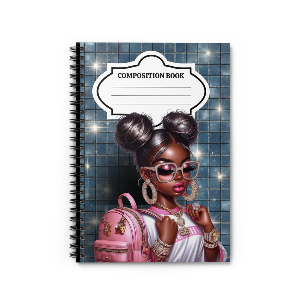 Bun Bun Spiral Notebook