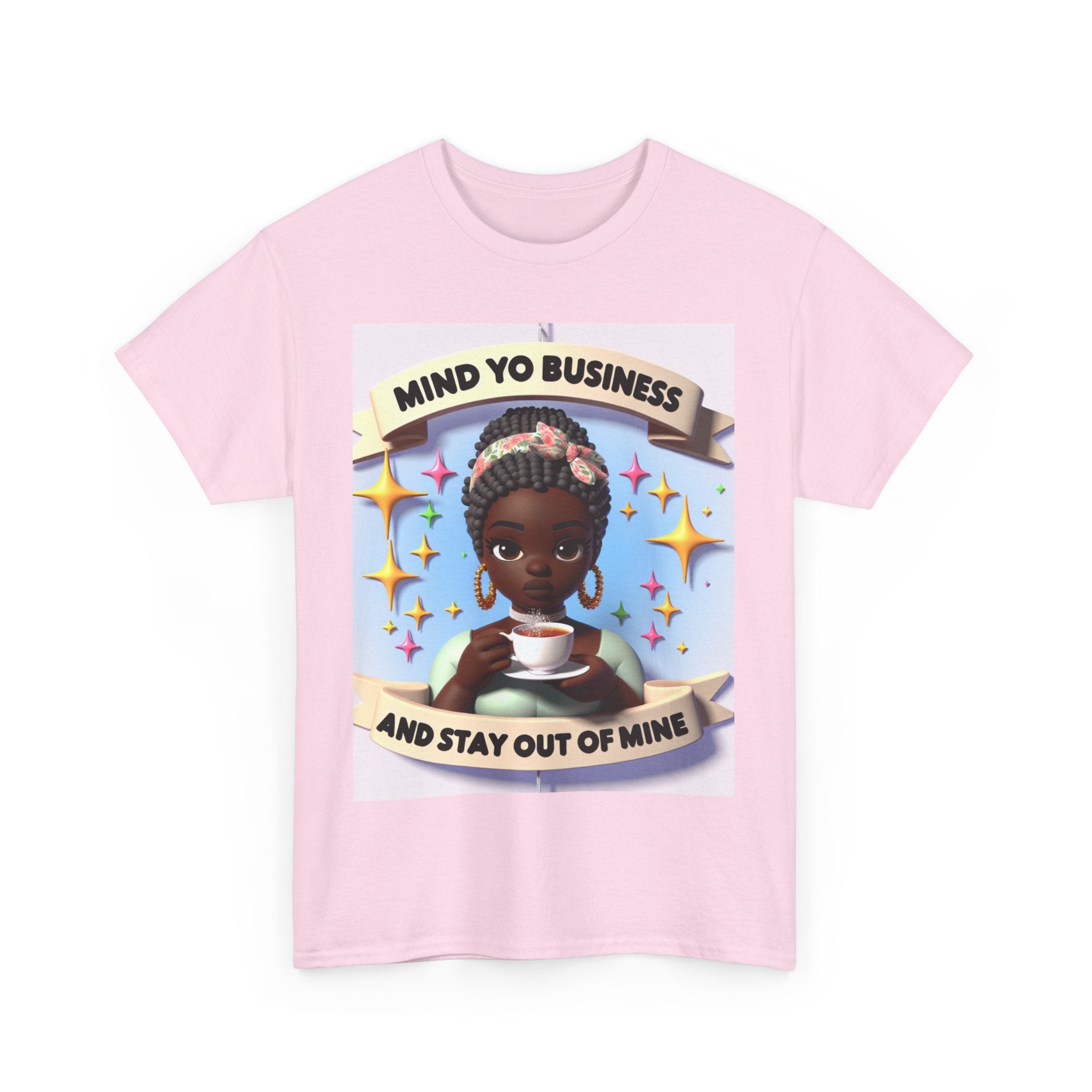 Mind Yo Business Tee