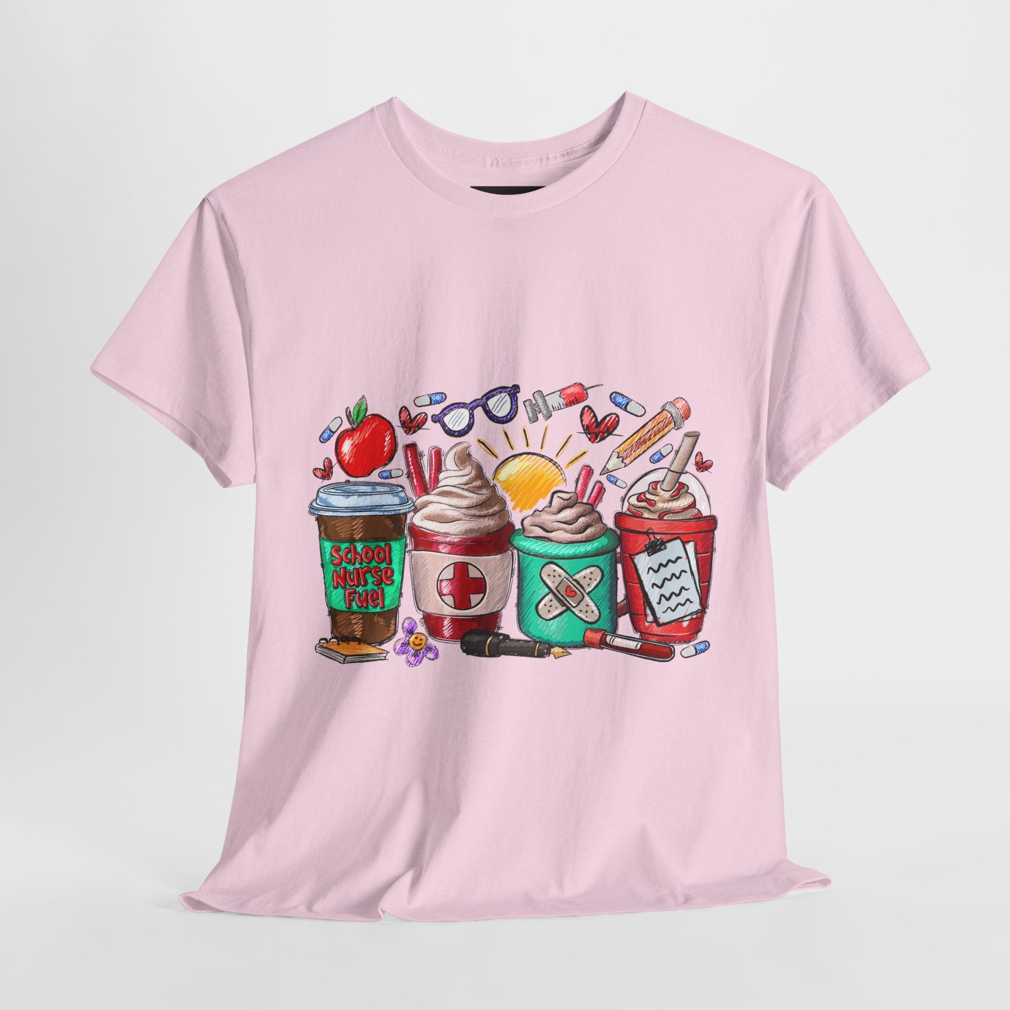 School Nurse Fuel Tee