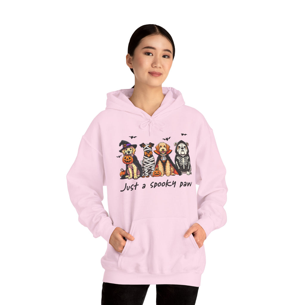 Spooky Paws Hooded Sweatshirt