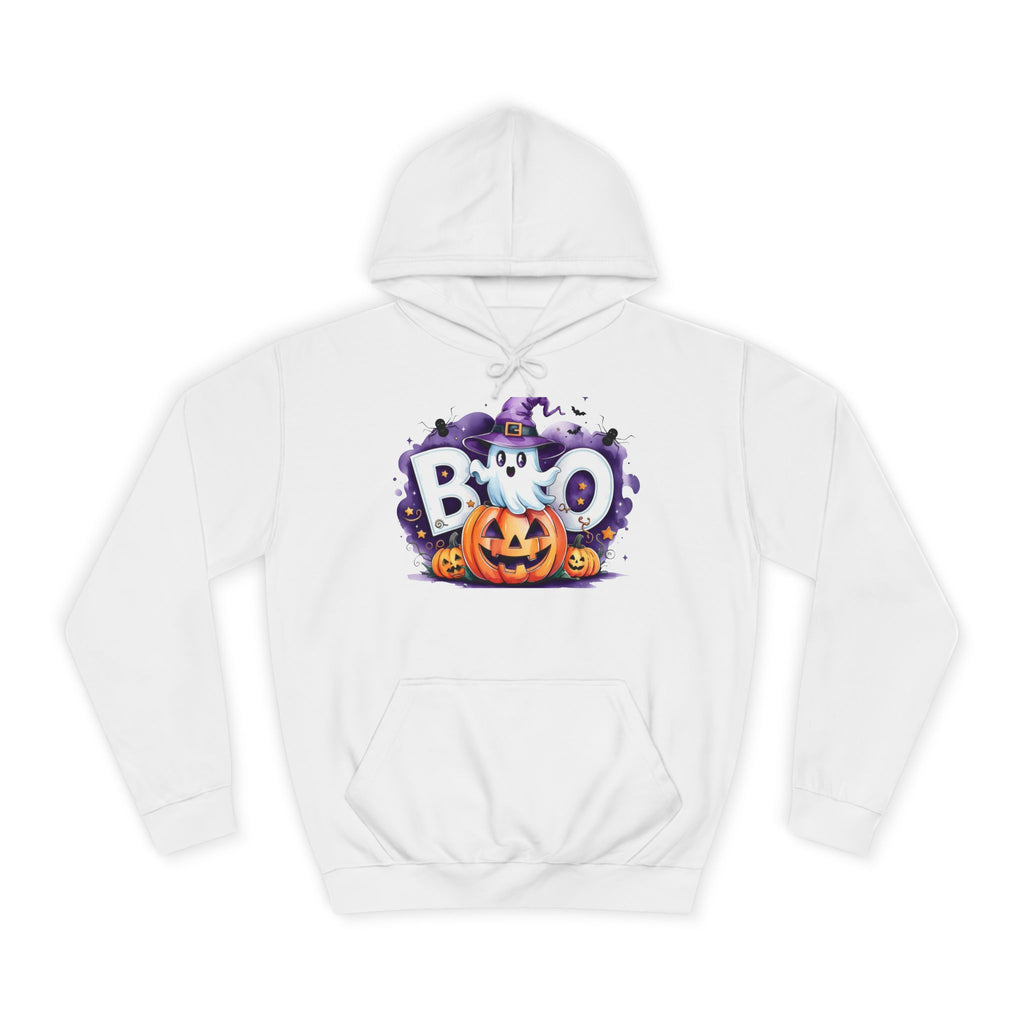Boo Halloween Hoodie