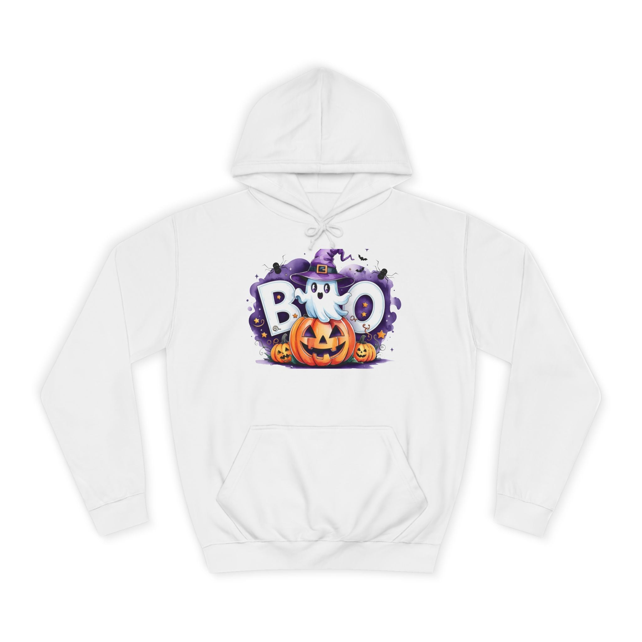 Boo Halloween Hoodie
