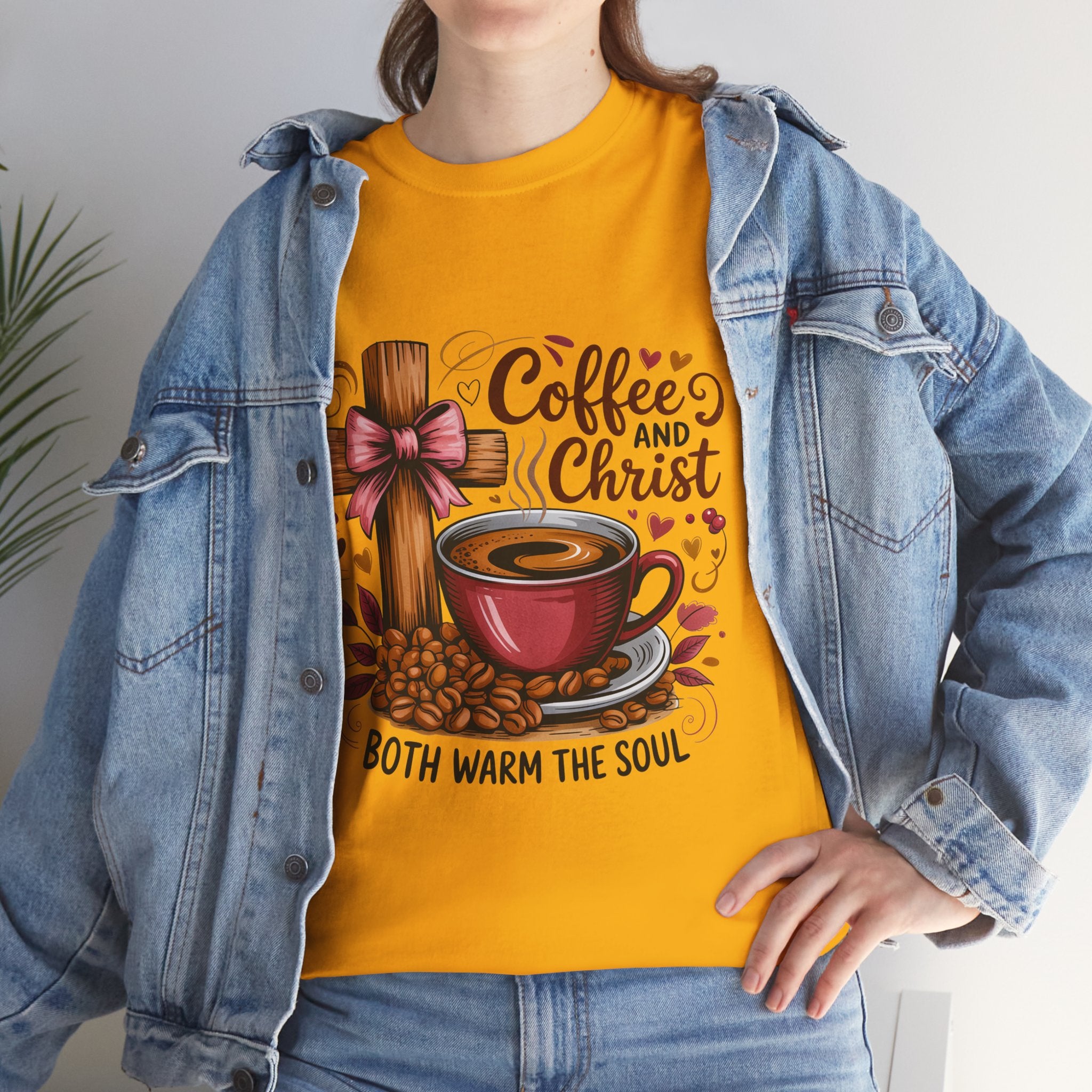 Coffee and Christ Tee
