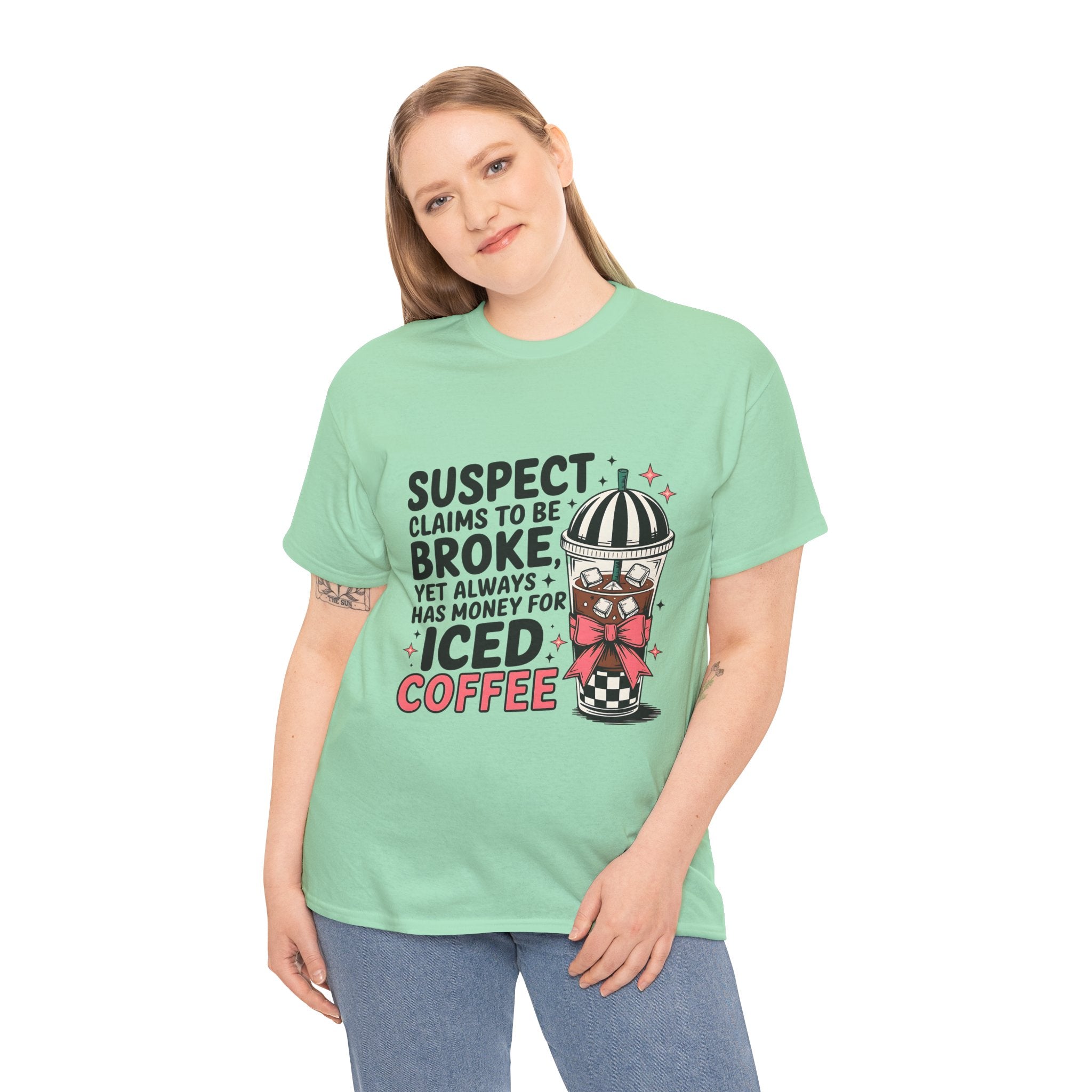 Ice Coffee Tee