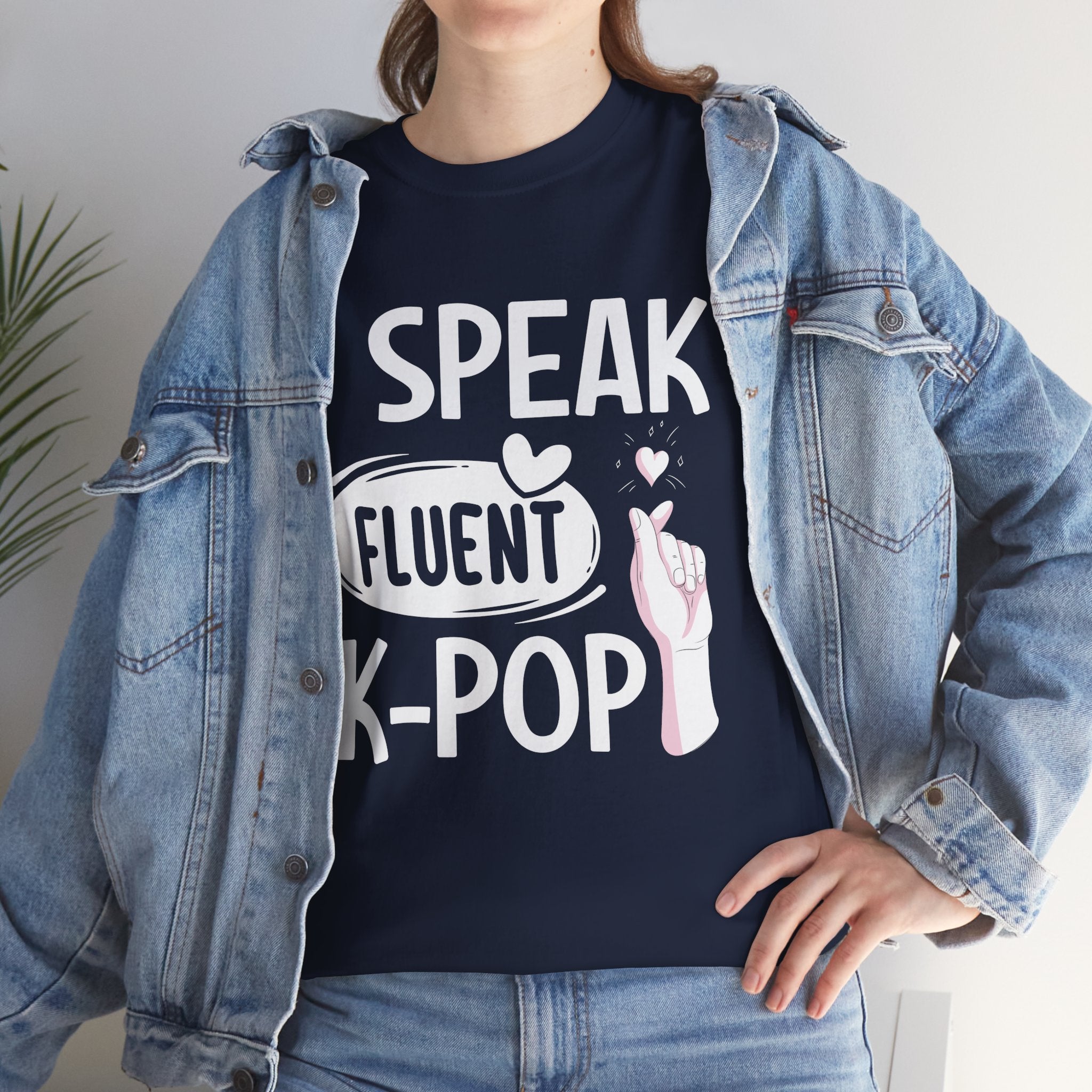 I Speak K-Pop Tee