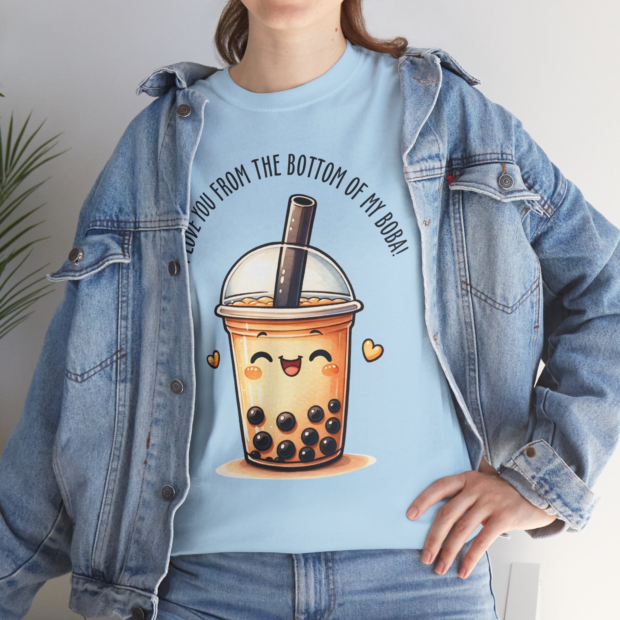 Love Bubble Tea Tee