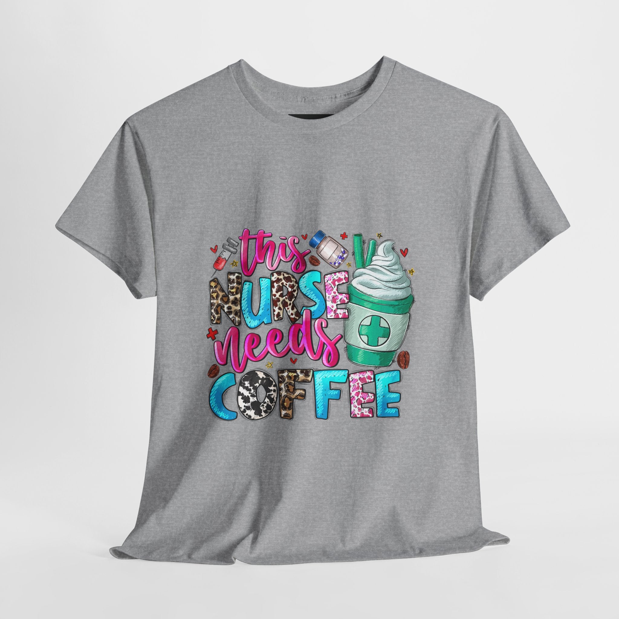 Nurse's Need Coffee Tee