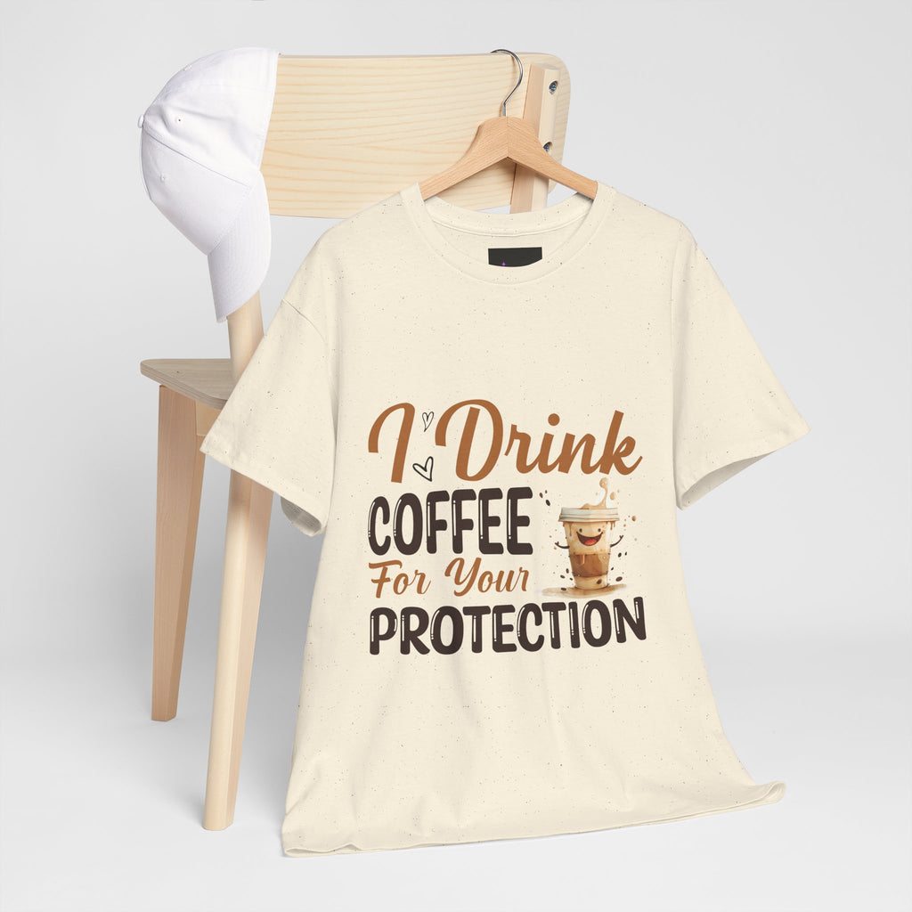 Coffee For Your Protection Tee