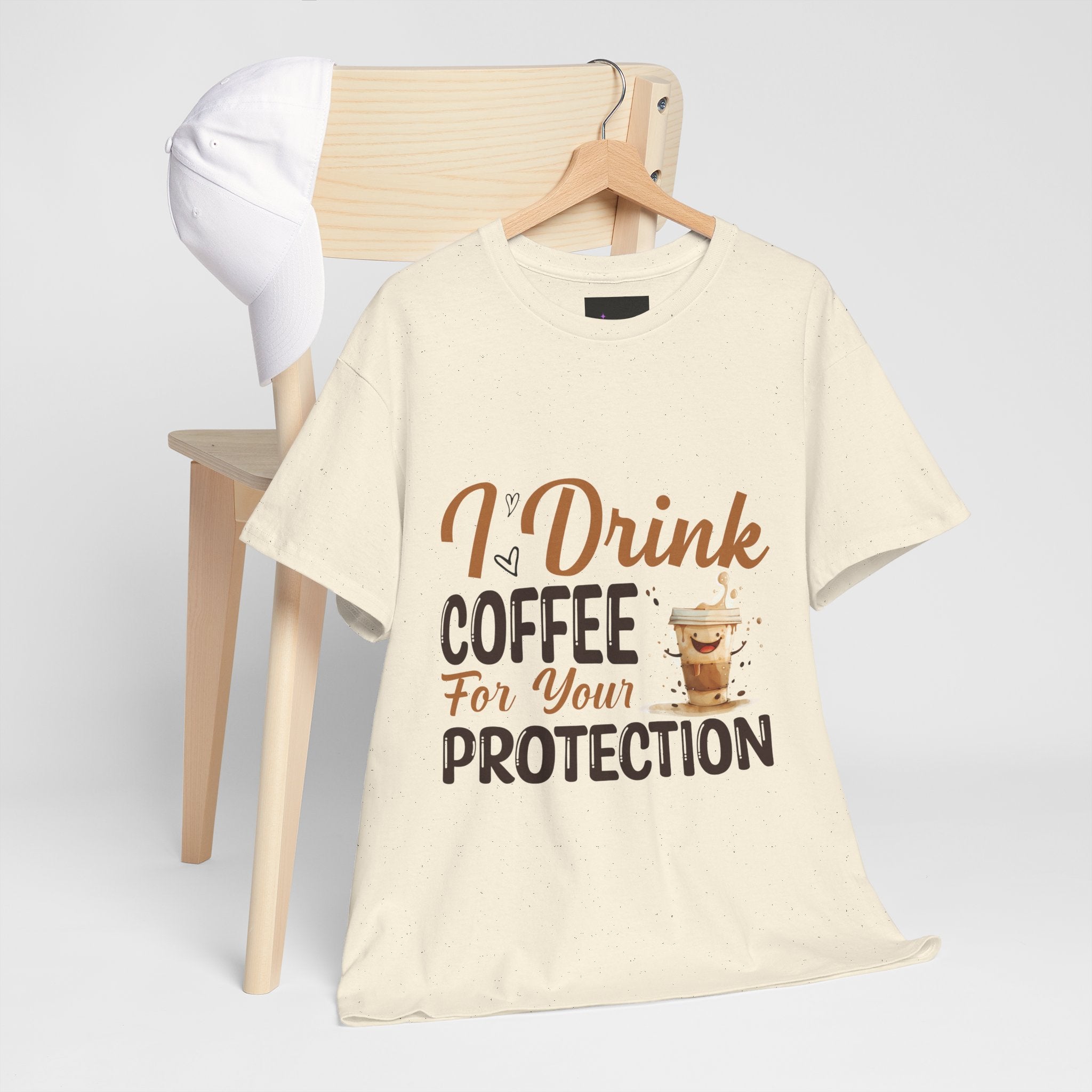 Coffee For Your Protection Tee