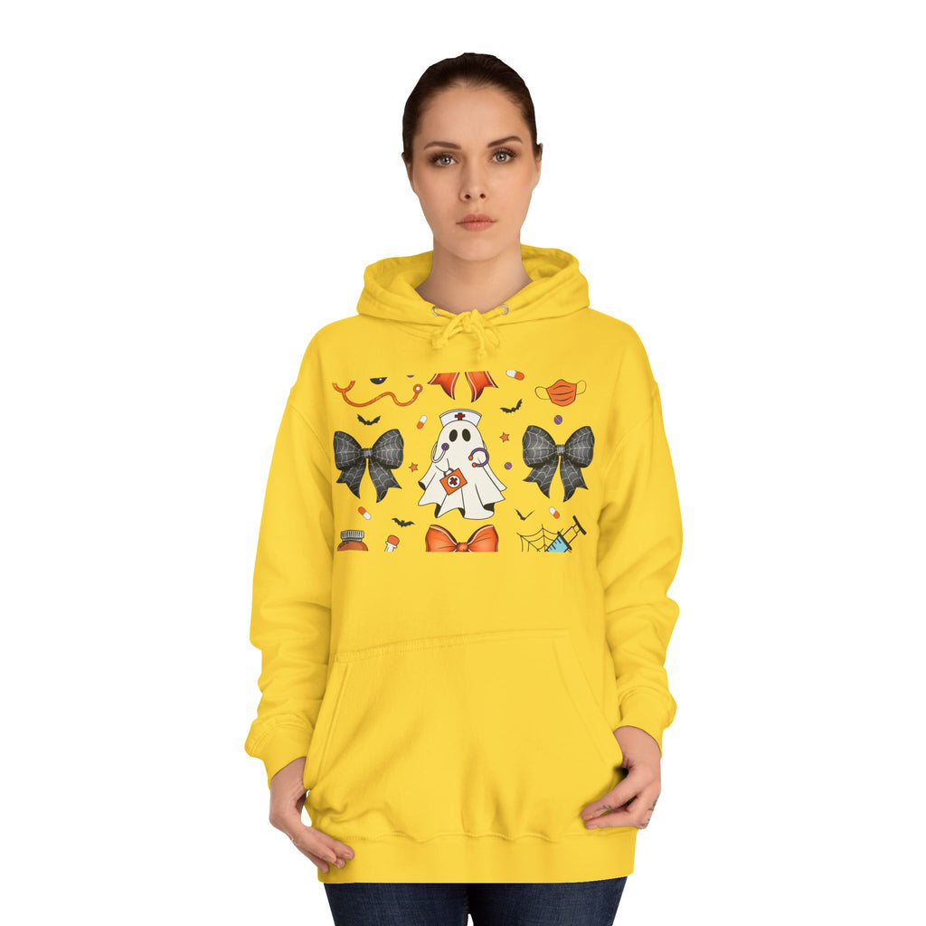 Halloween Nurse Hoodie