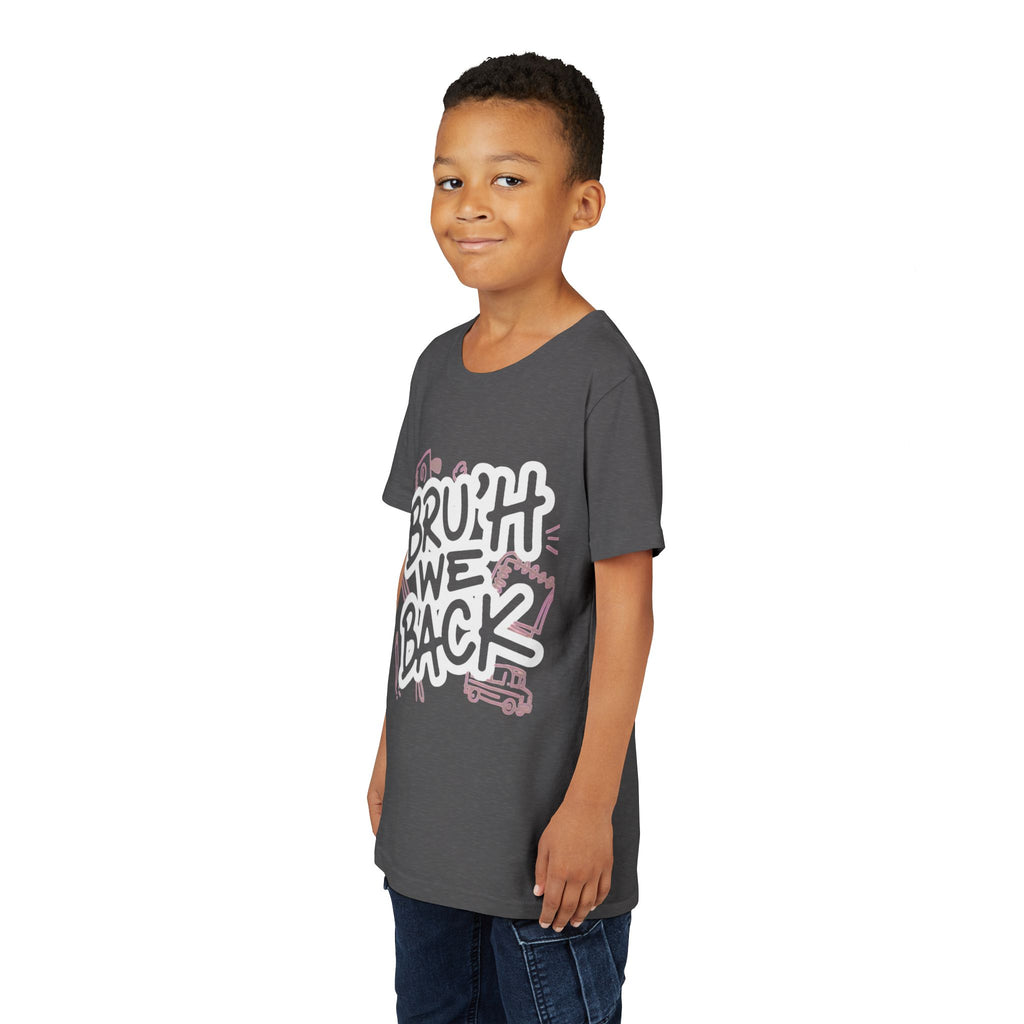 "Bruh We Back" Graphic Tee
