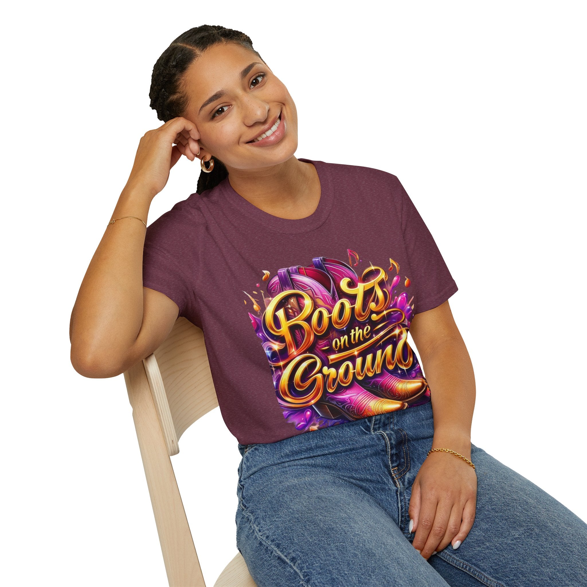 Graphic Boots Tee