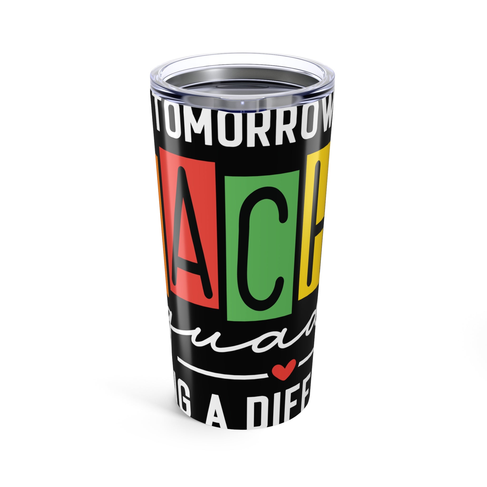 Make a Difference Tumbler